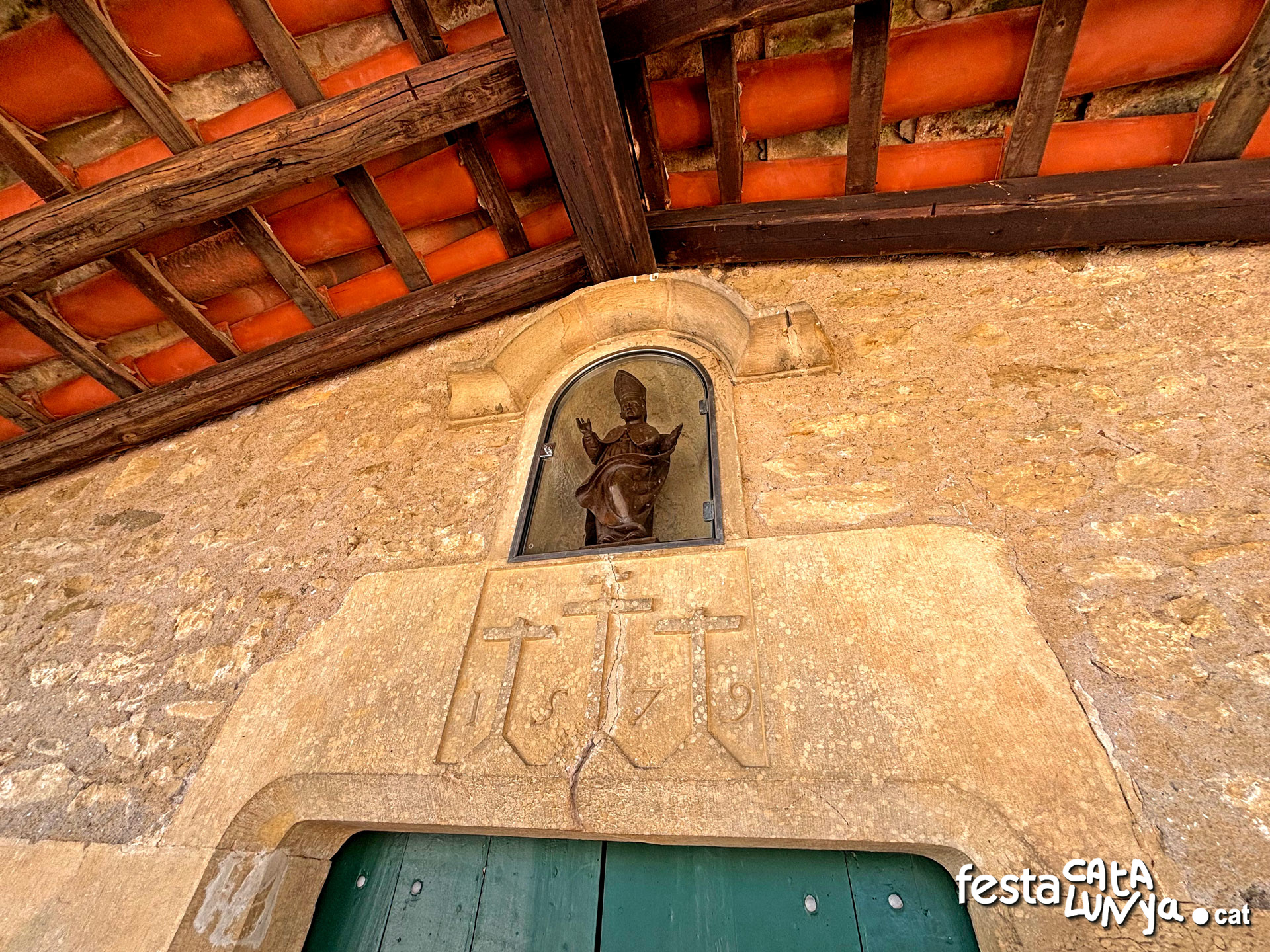 Flaçà - Ermita de Sant Fermí