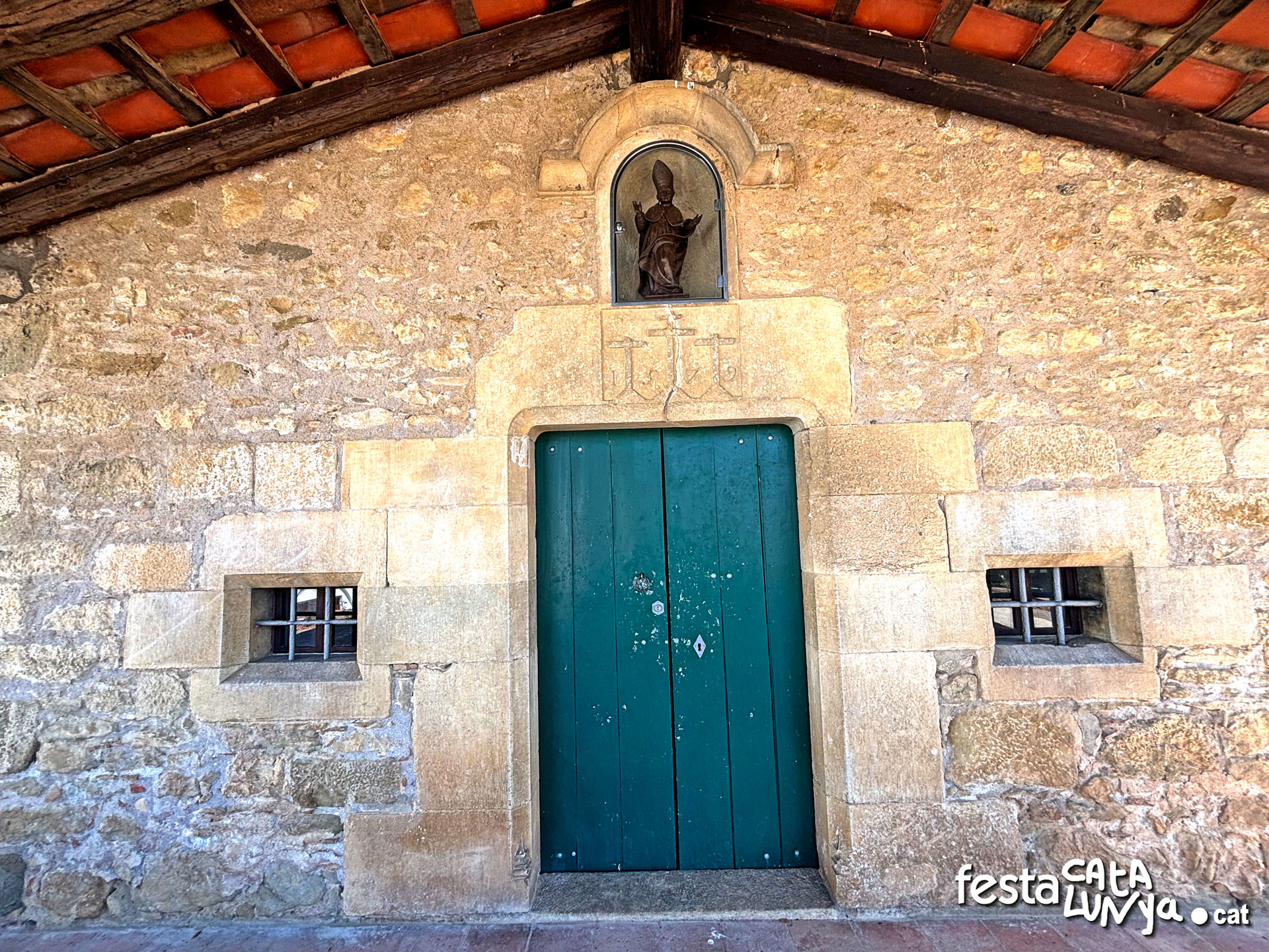 Flaçà - Ermita de Sant Fermí