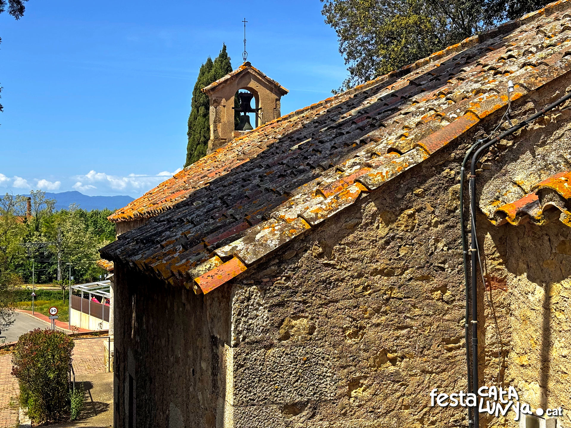 Flaçà - Ermita de Sant Fermí