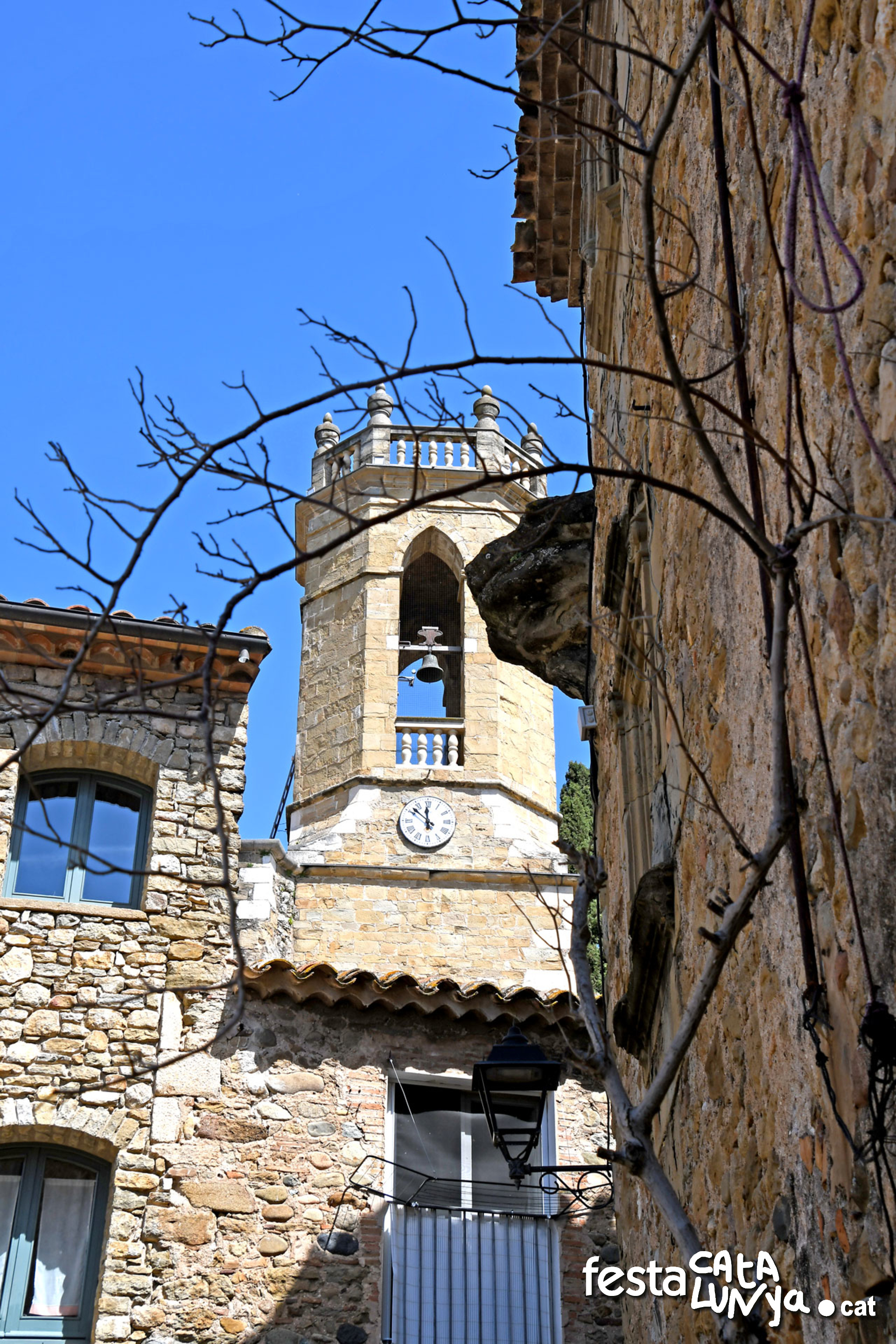 Flaçà - Església parroquial de Sant Cebrià