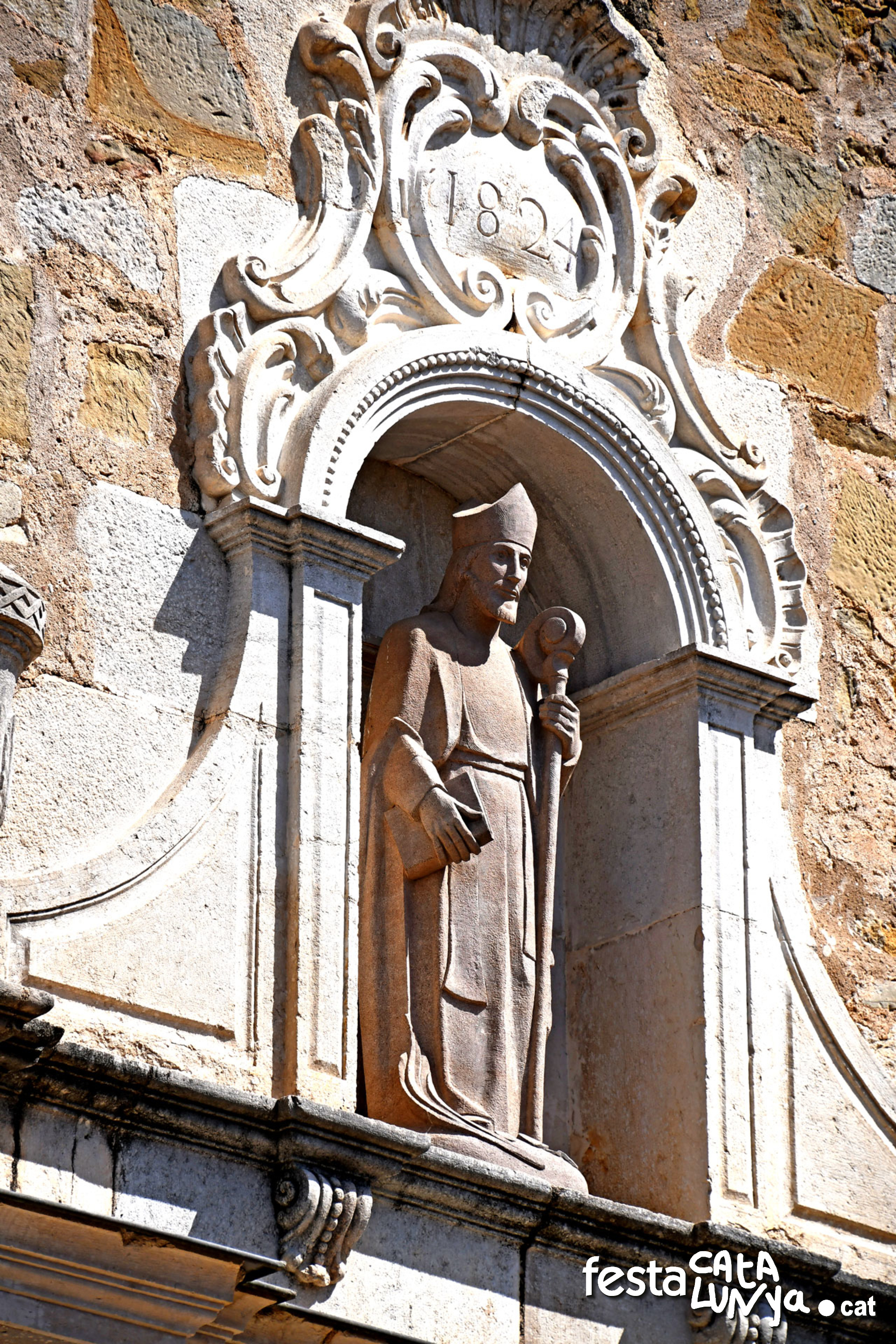 Flaçà - Església parroquial de Sant Cebrià
