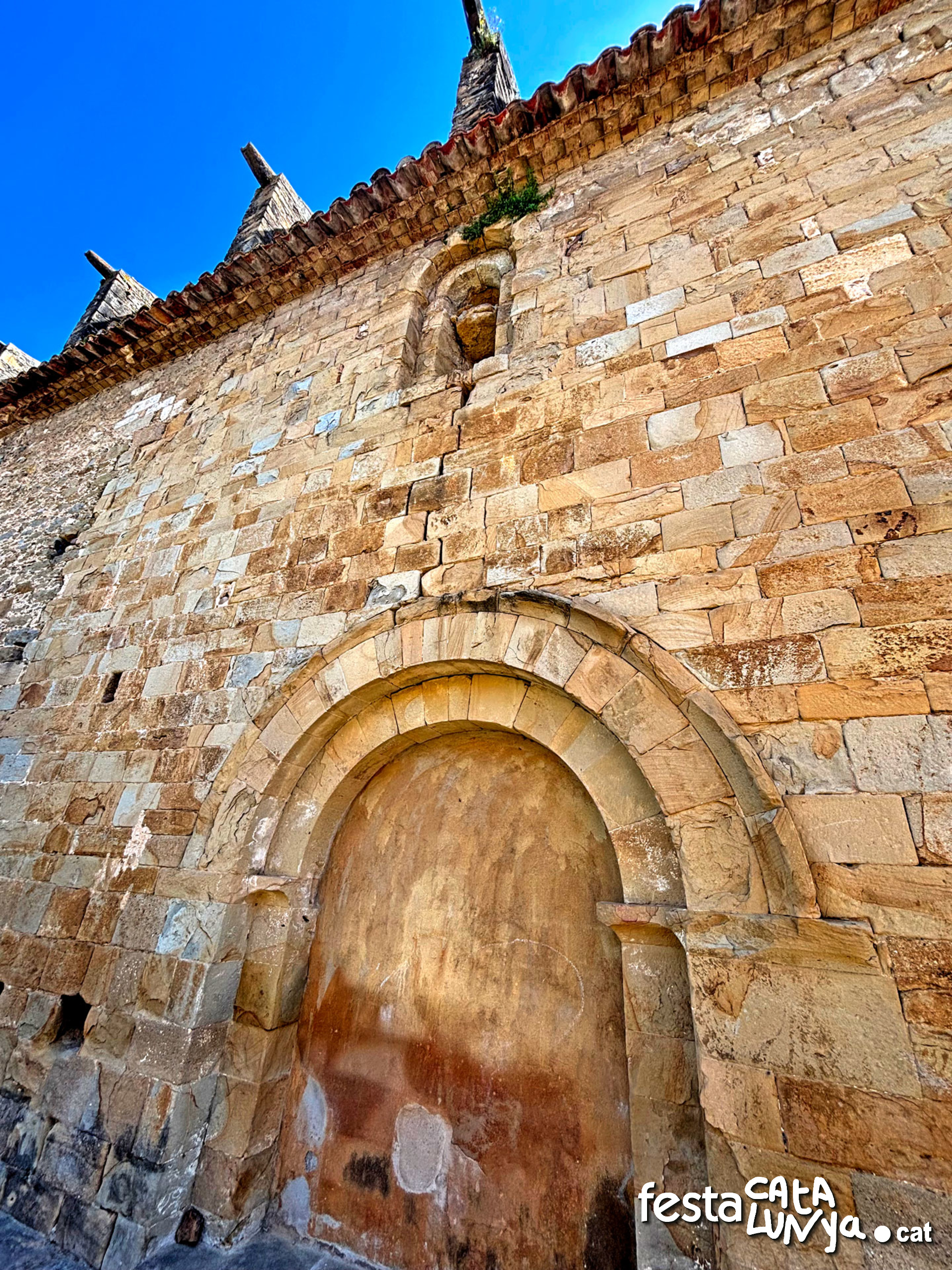 Flaçà - Església parroquial de Sant Cebrià