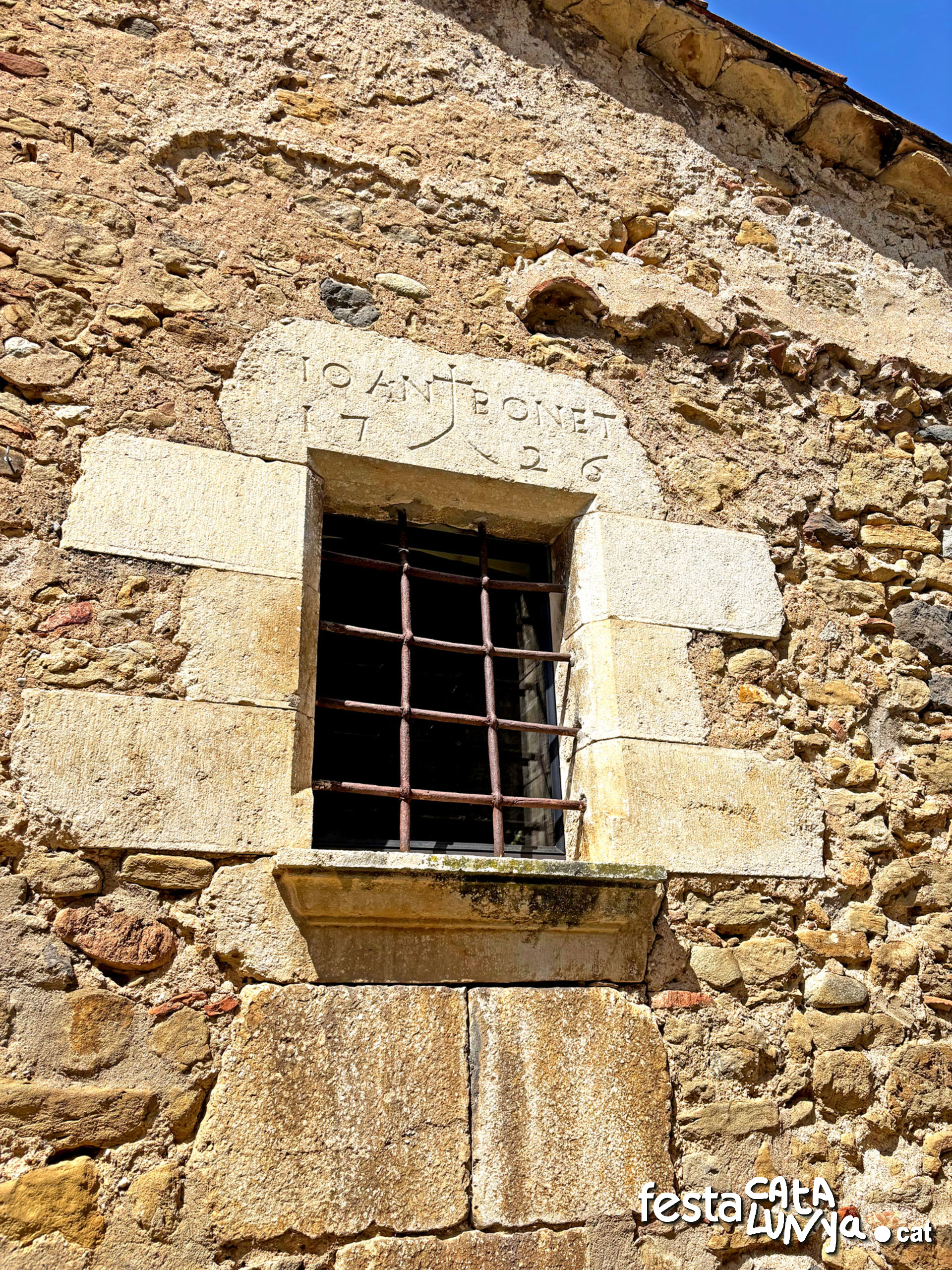 Flaçà - Església parroquial de Sant Cebrià