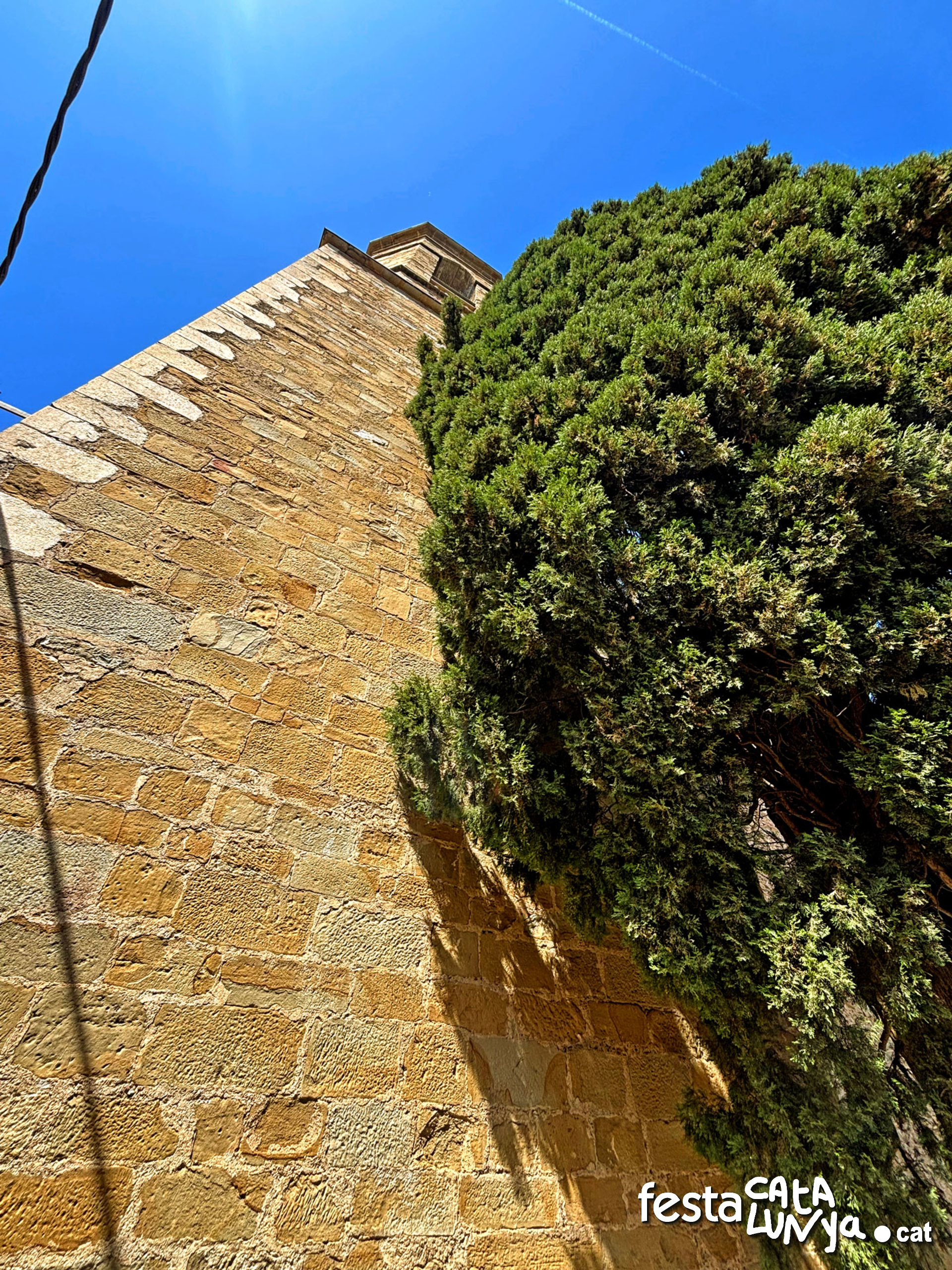 Flaçà - Església parroquial de Sant Cebrià