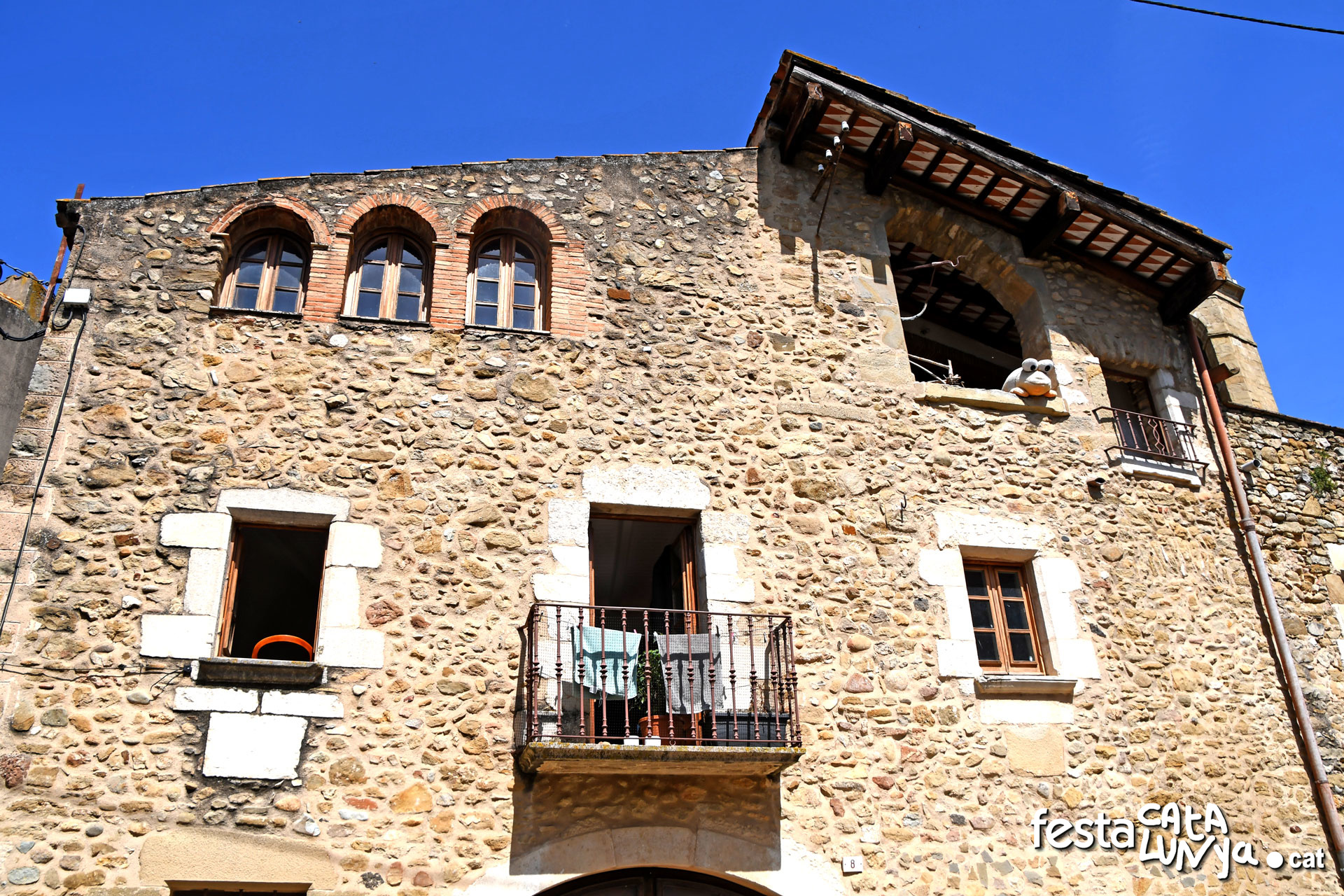 Flaçà - Nucli històric i Cellera
