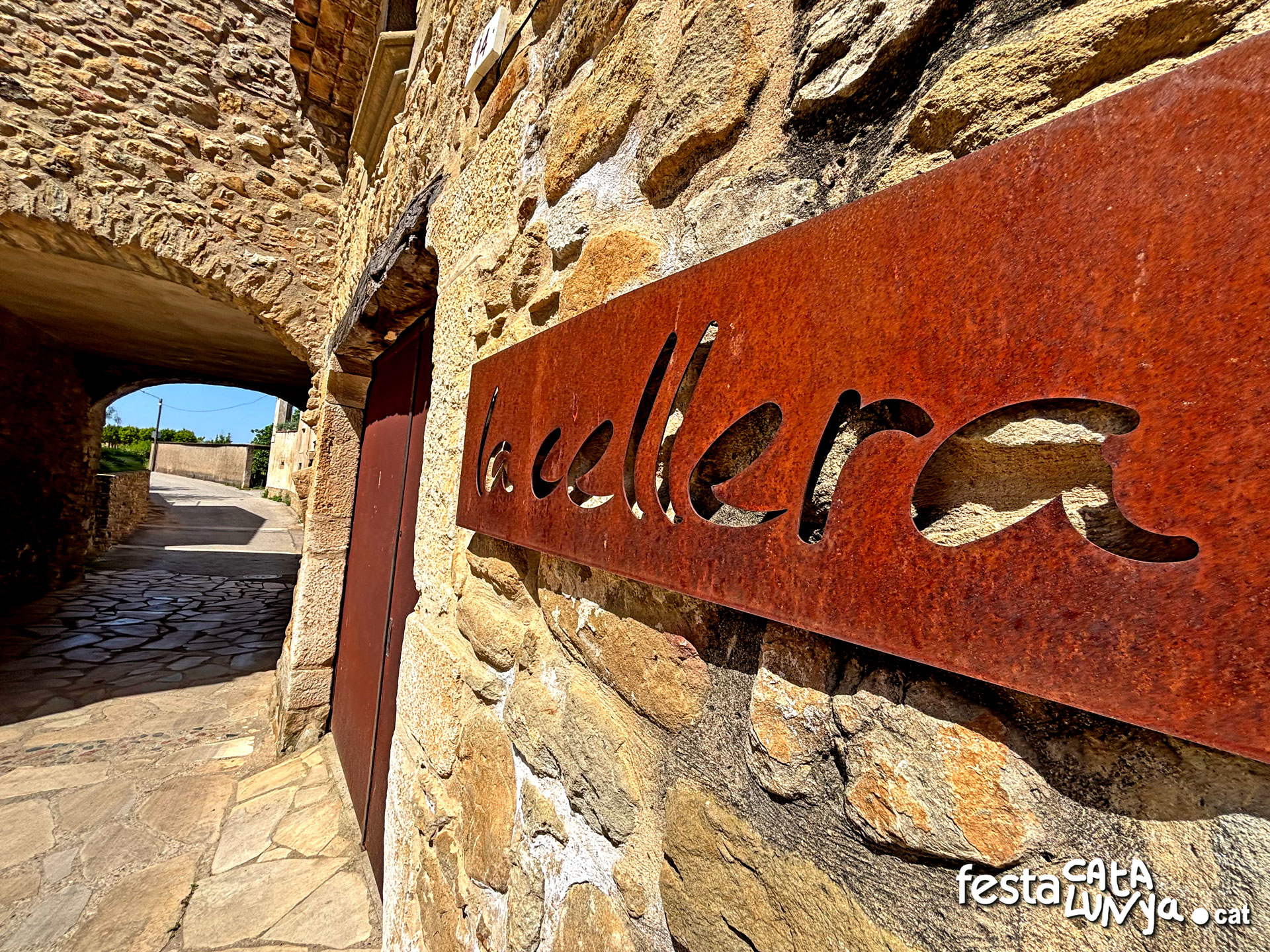 Flaçà - Nucli històric i Cellera
