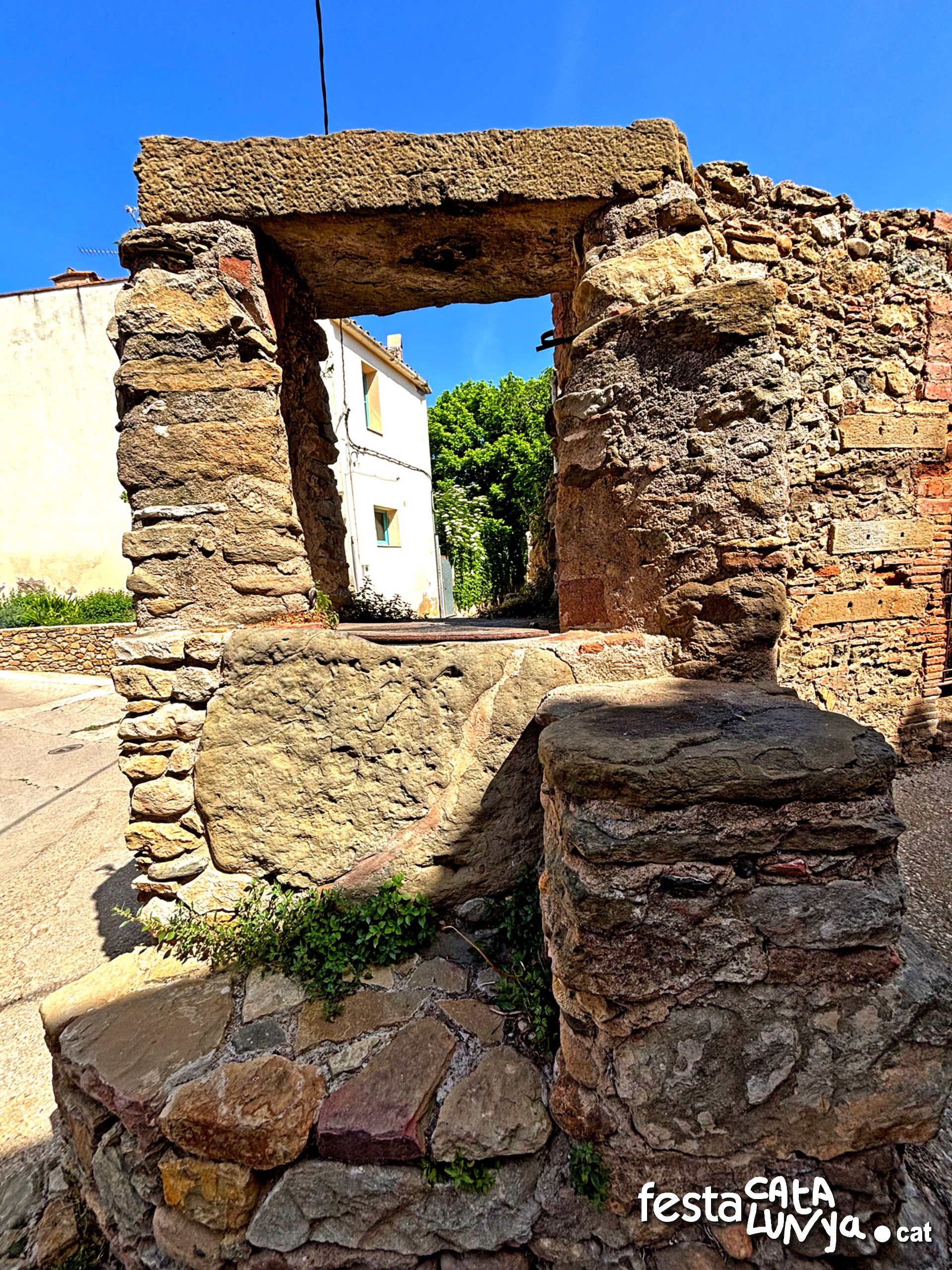 Flaçà - Nucli històric i Cellera