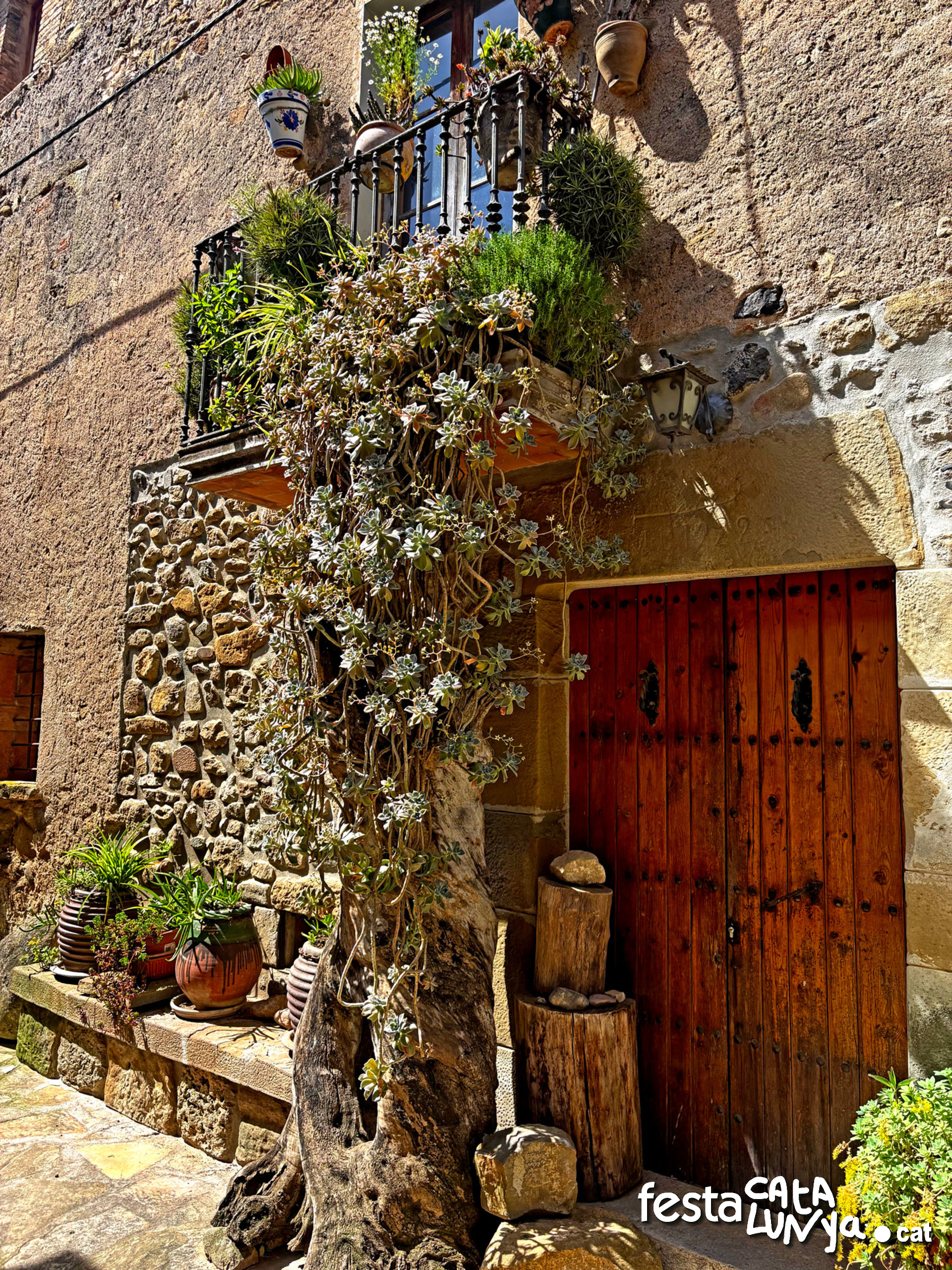 Flaçà - Nucli històric i Cellera