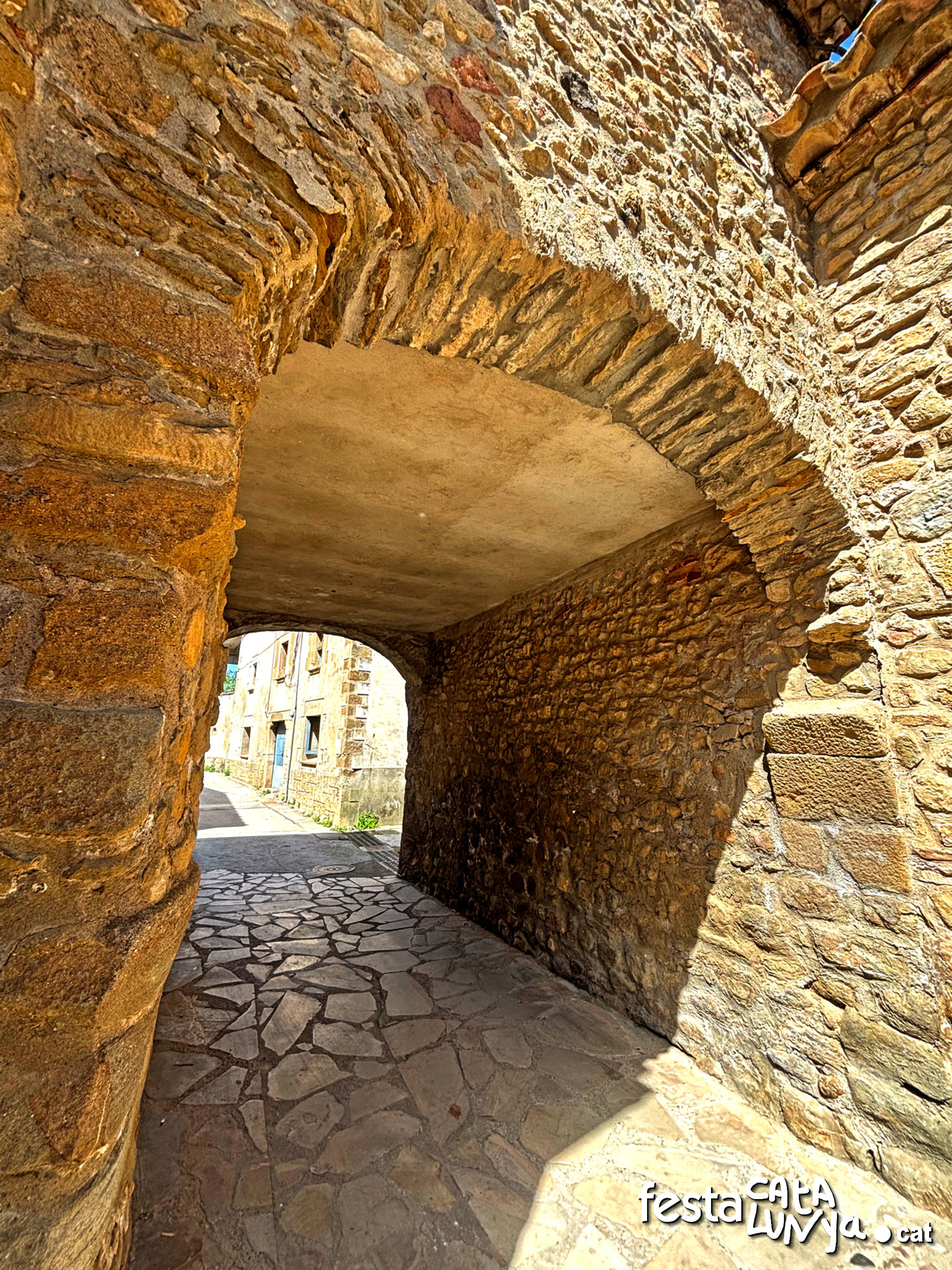 Flaçà - Nucli històric i Cellera