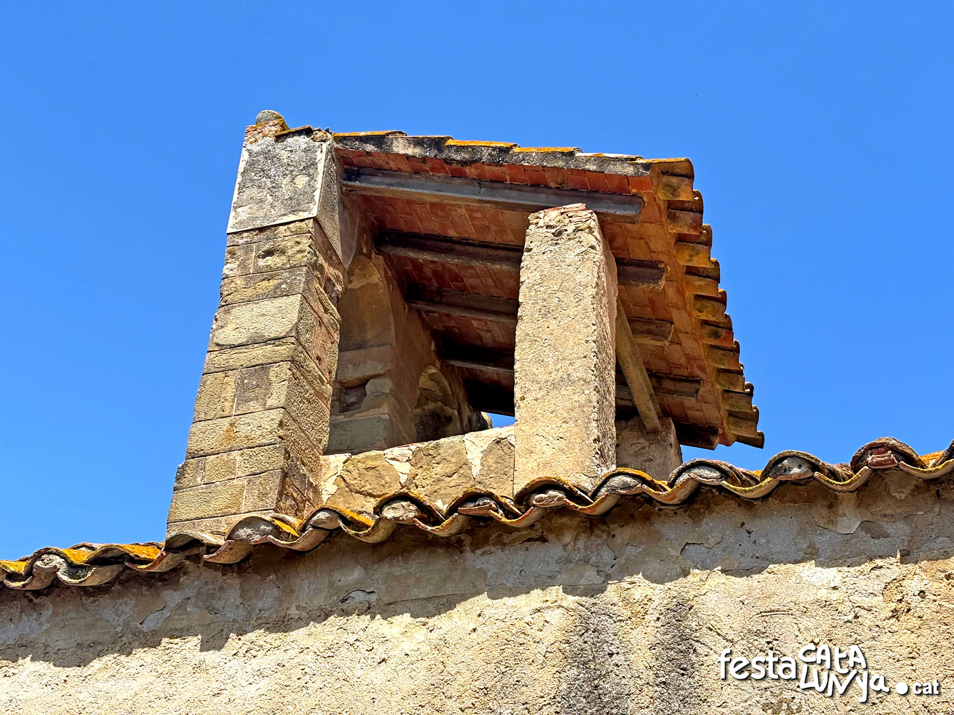 Flaçà - Veïnat de Farreres - Ermita de la Mare de Déu de l'Esperança