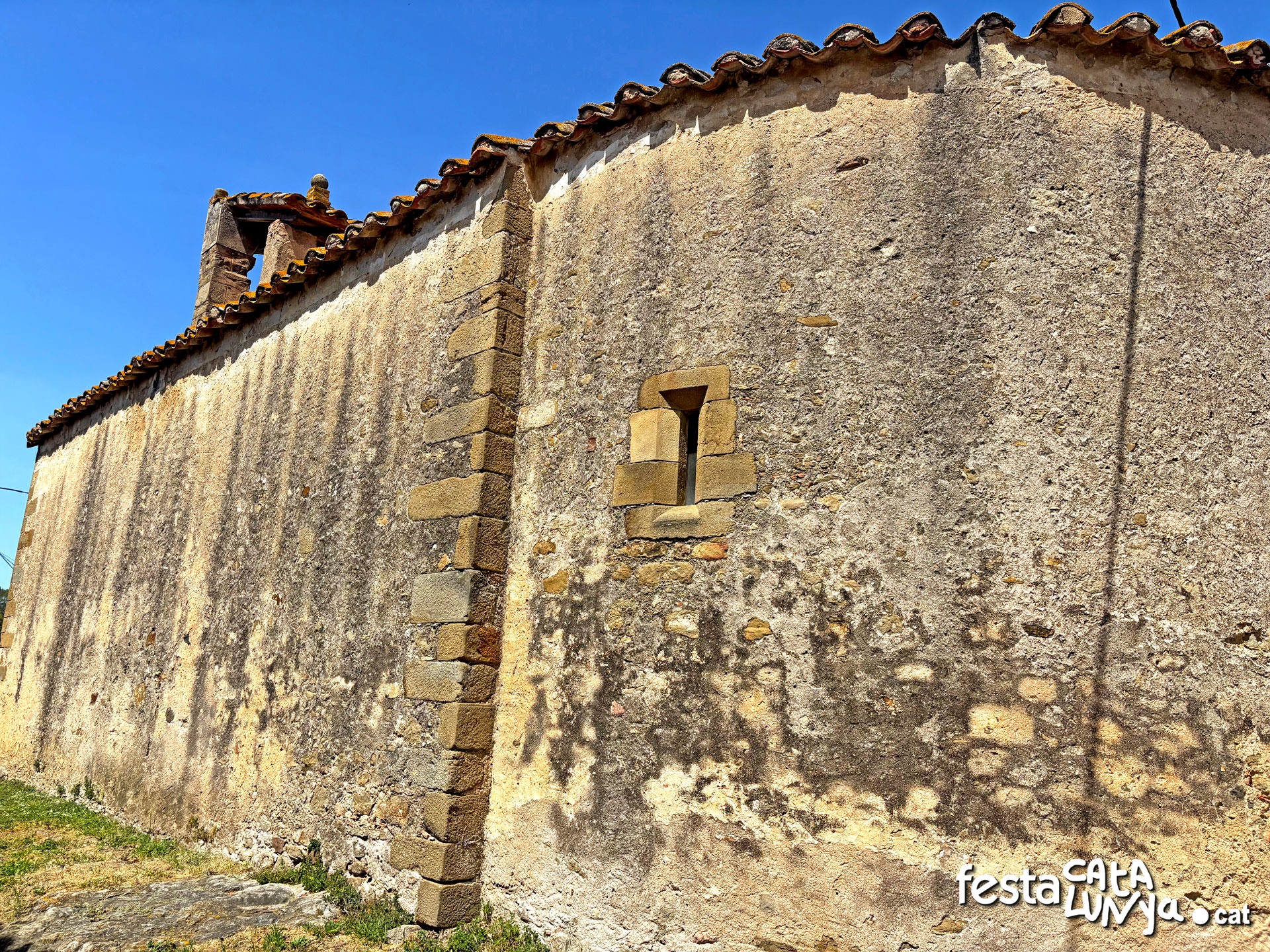 Flaçà - Veïnat de Farreres - Ermita de la Mare de Déu de l'Esperança