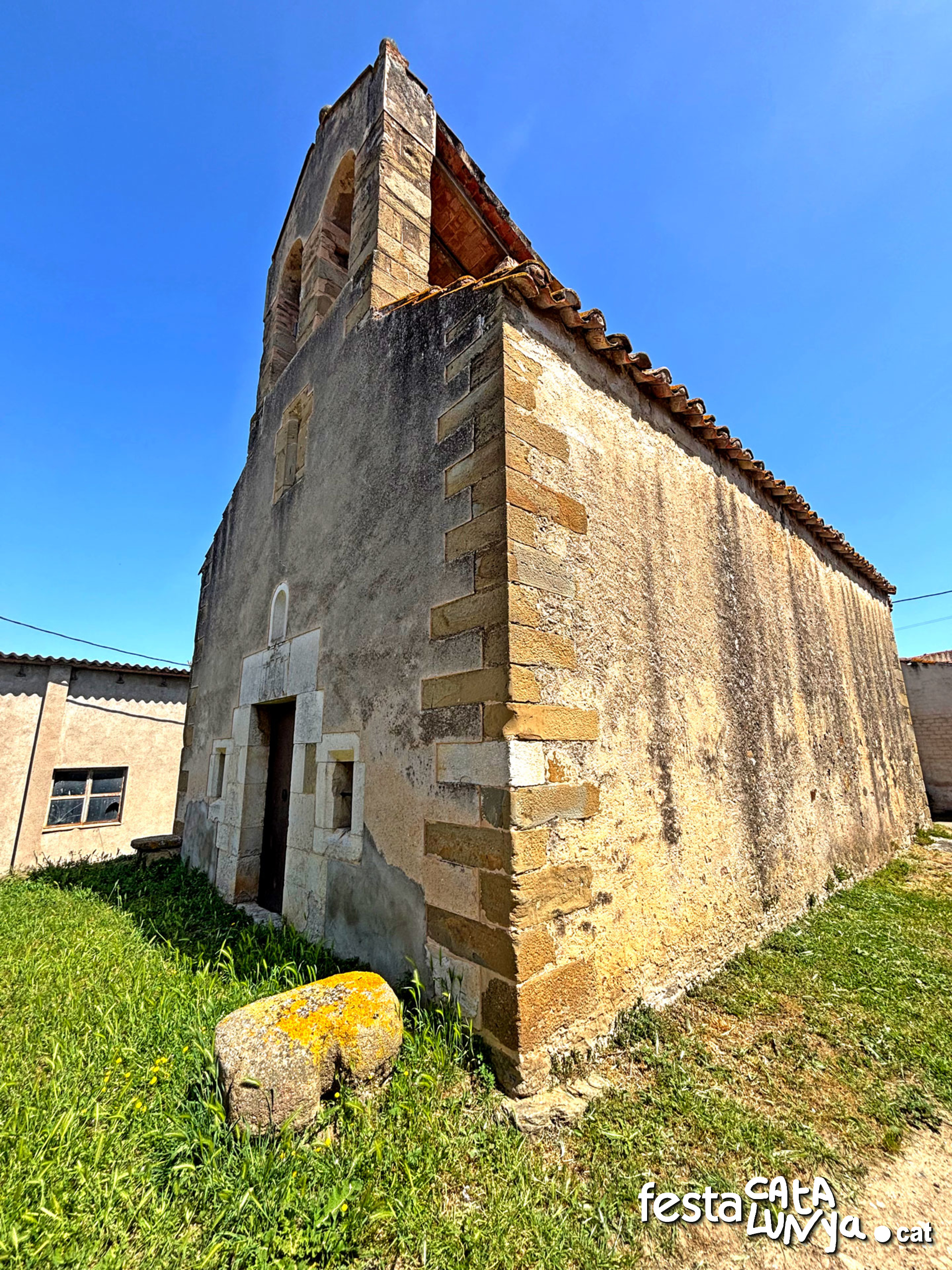 Flaçà - Veïnat de Farreres - Ermita de la Mare de Déu de l'Esperança