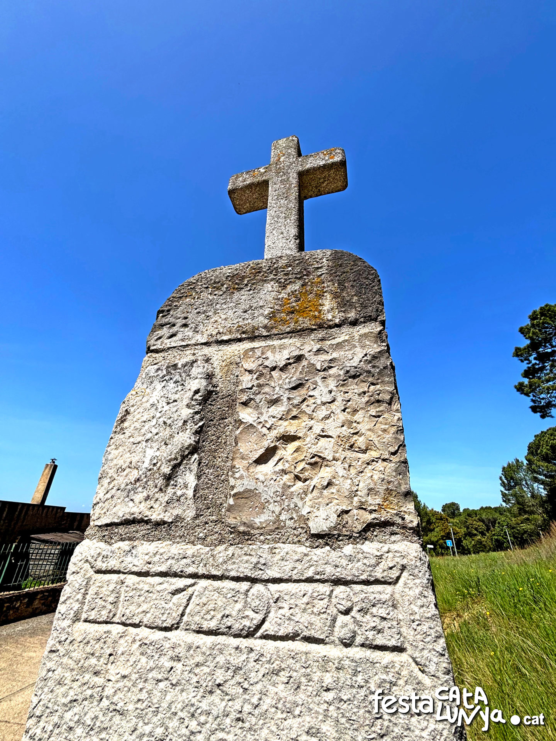 Flaçà - Veïnat de Farreres - Creu-Oratori