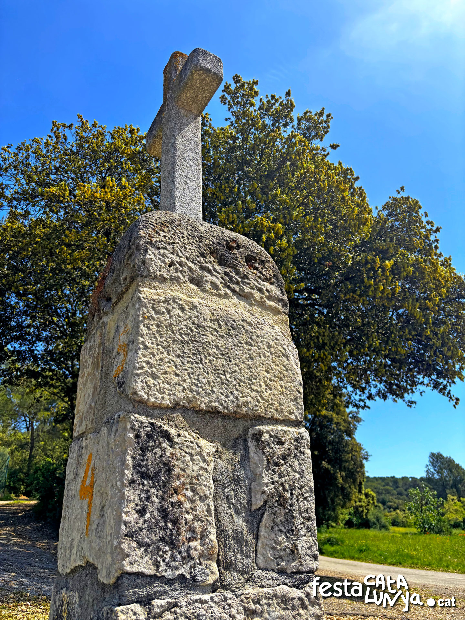 Flaçà - Veïnat de Farreres - Creu-Oratori