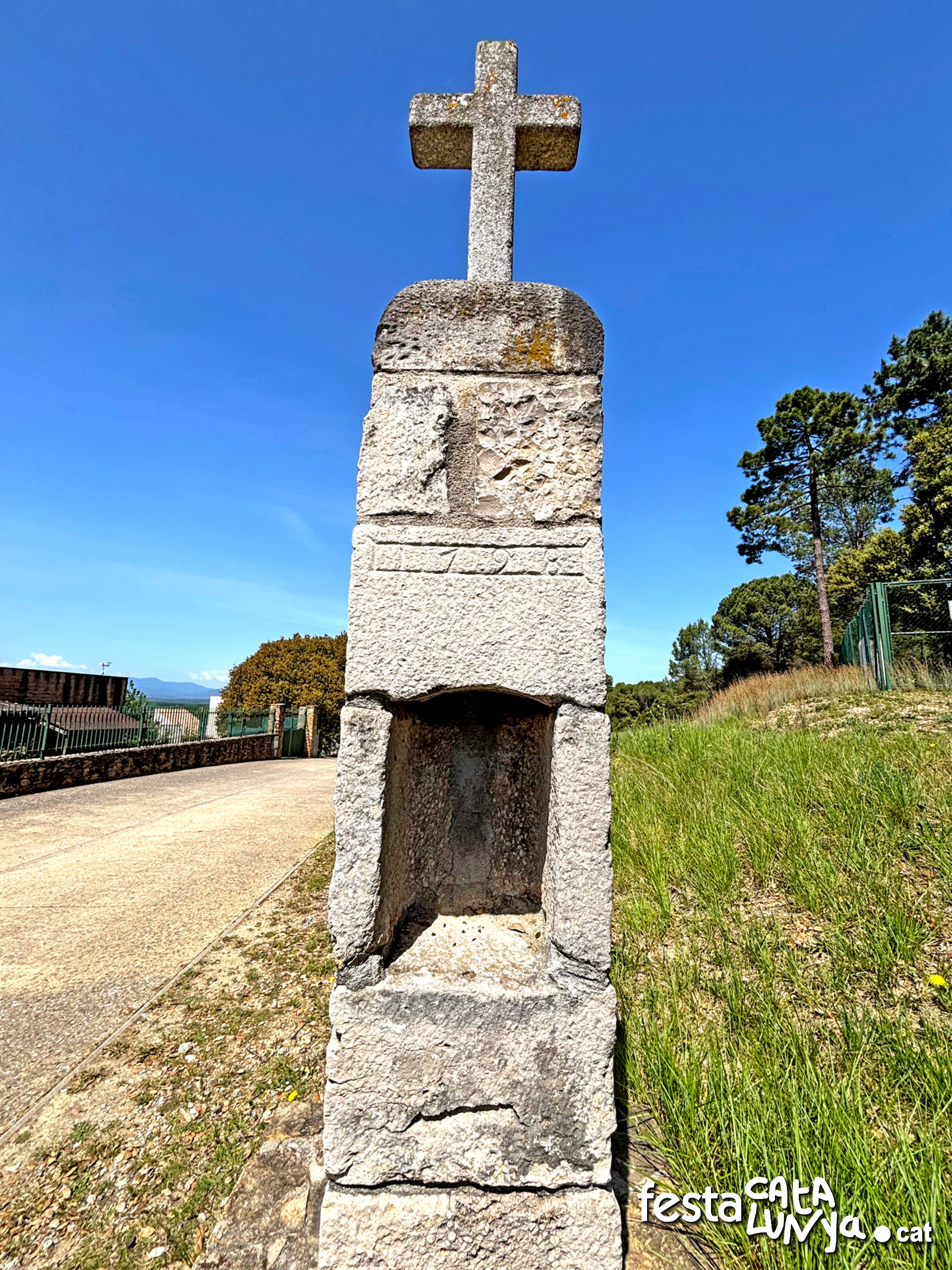 Flaçà - Veïnat de Farreres - Creu-Oratori