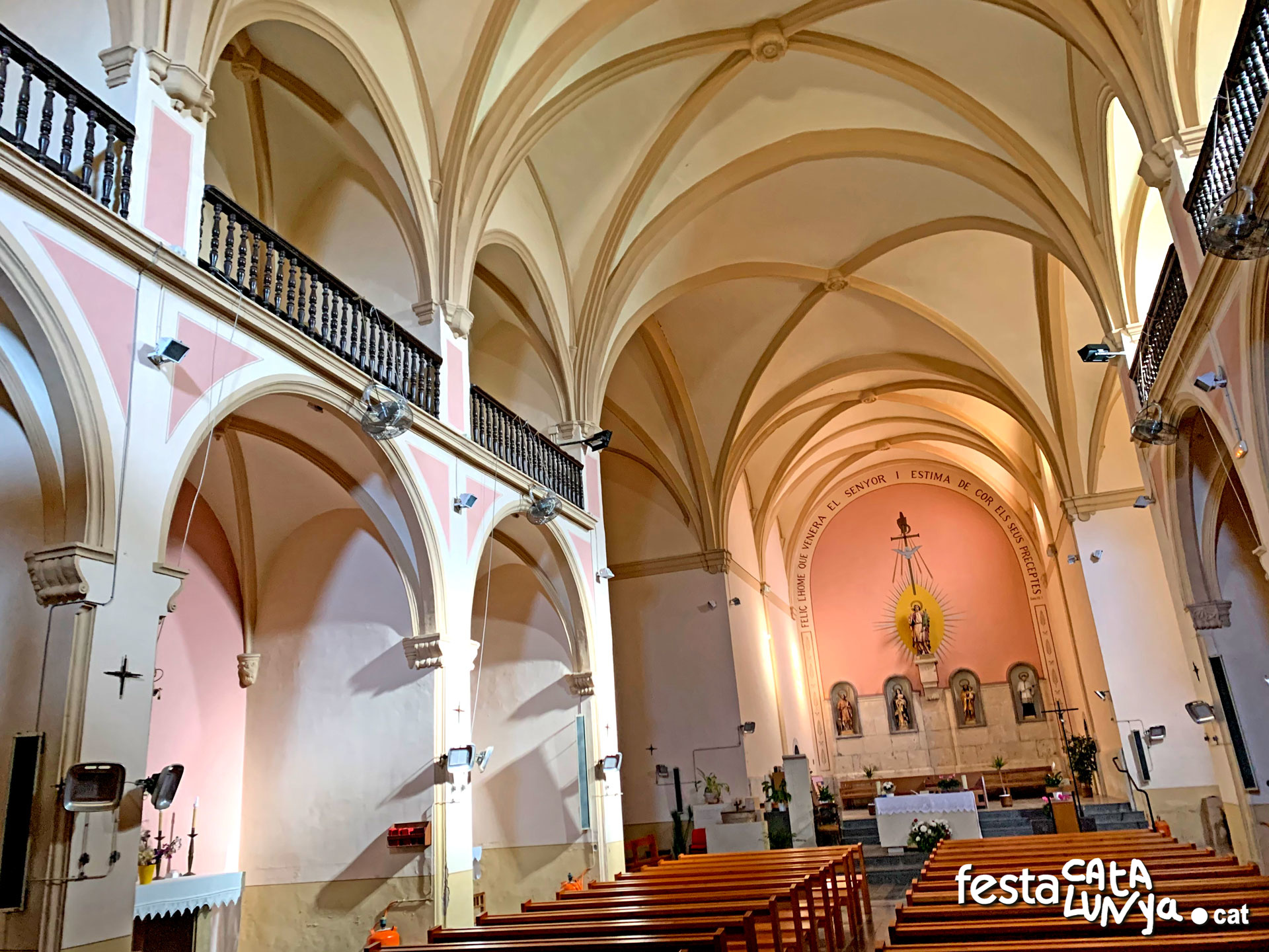 Sant Quintí de Mediona - Església parroquial