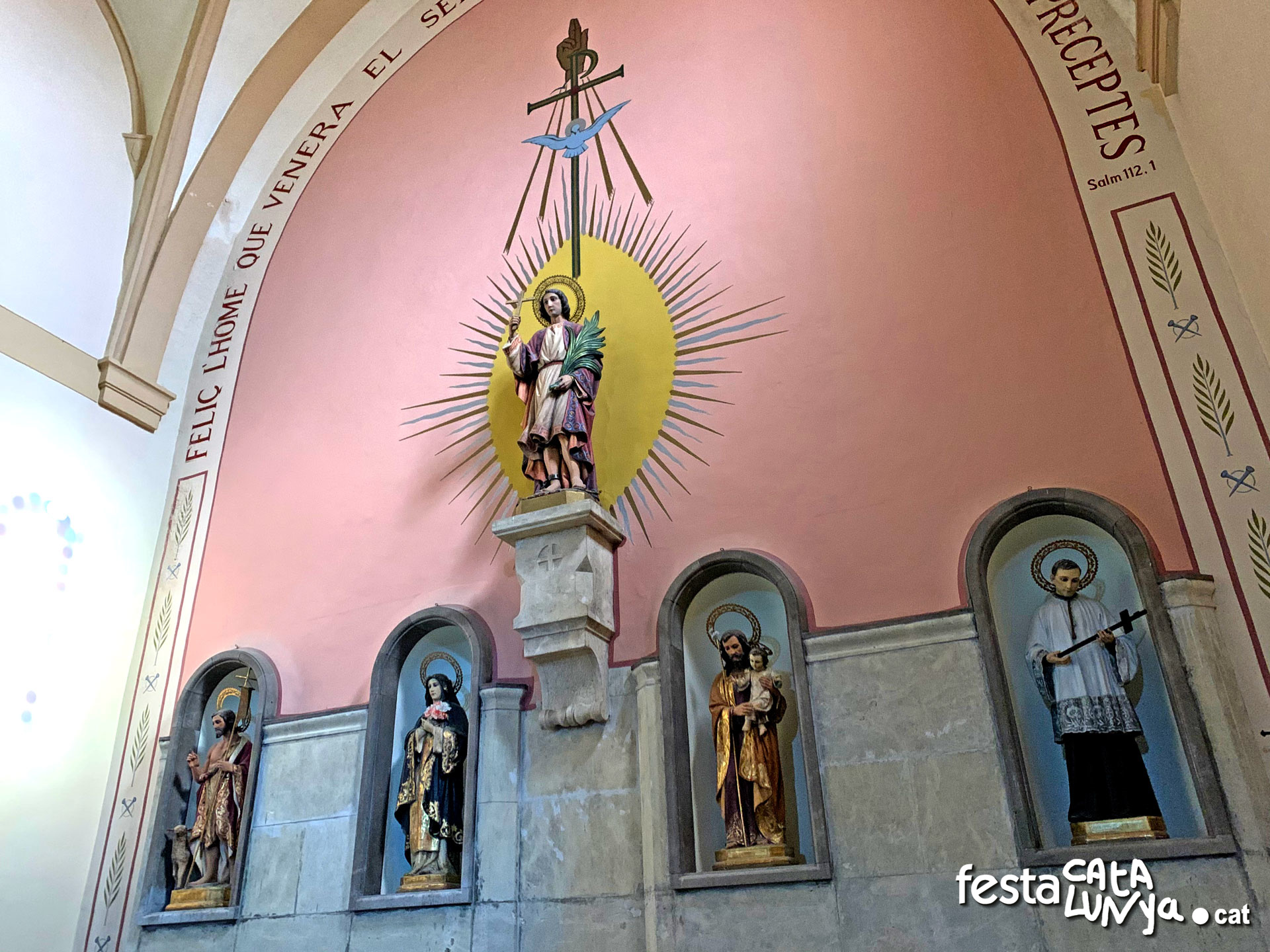 Sant Quintí de Mediona - Església parroquial