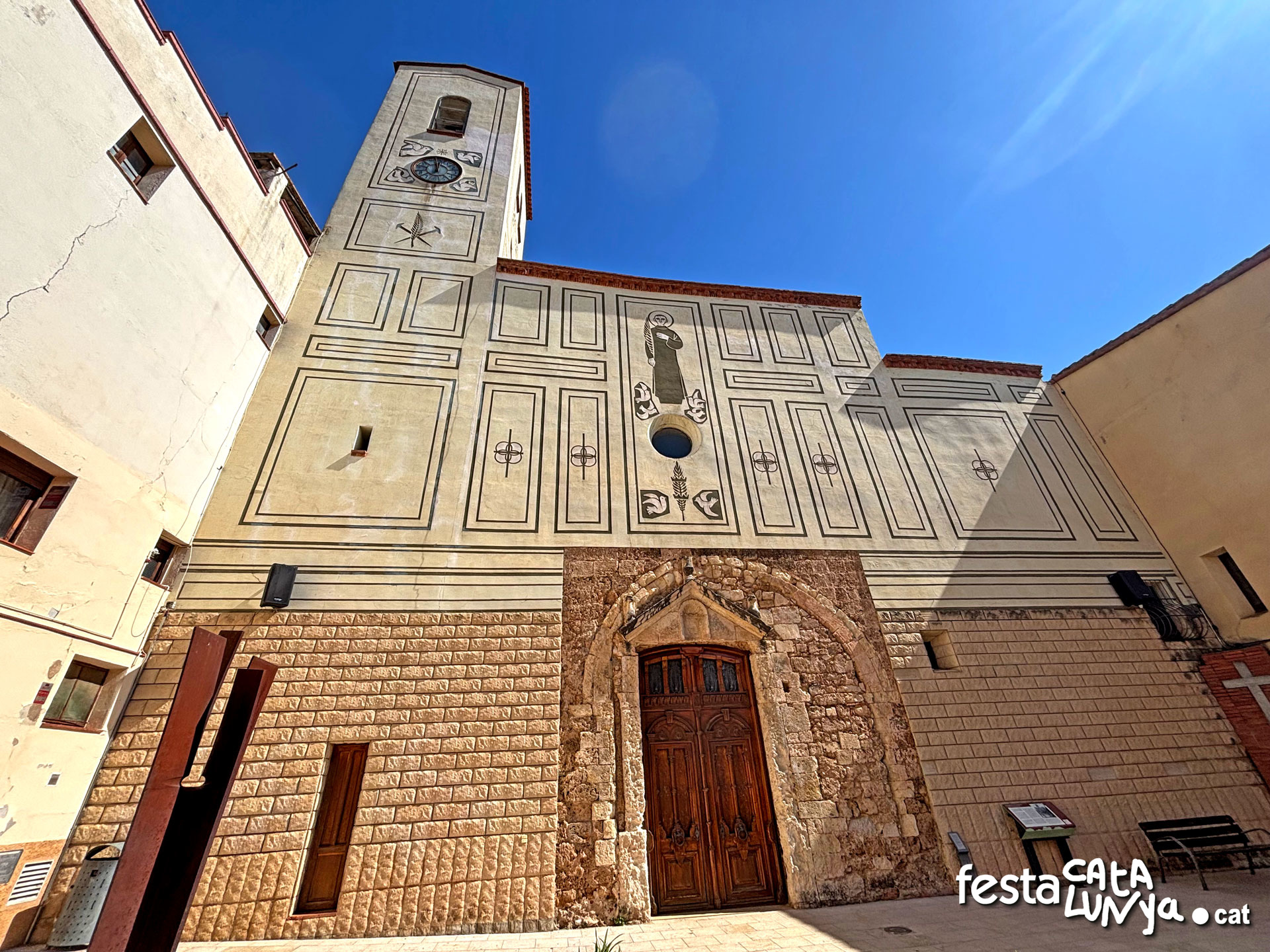 Sant Quintí de Mediona - Església parroquial