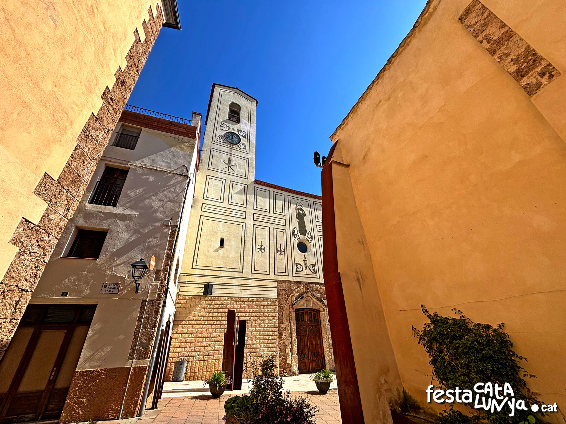 Sant Quintí de Mediona - Església parroquial