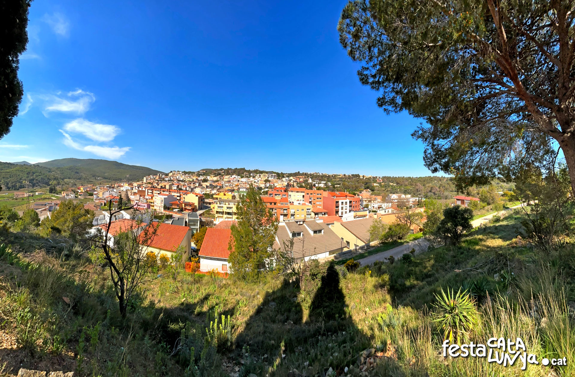 Sant Quintí de Mediona - Ermita de Sant Antoni i Torre Carlina