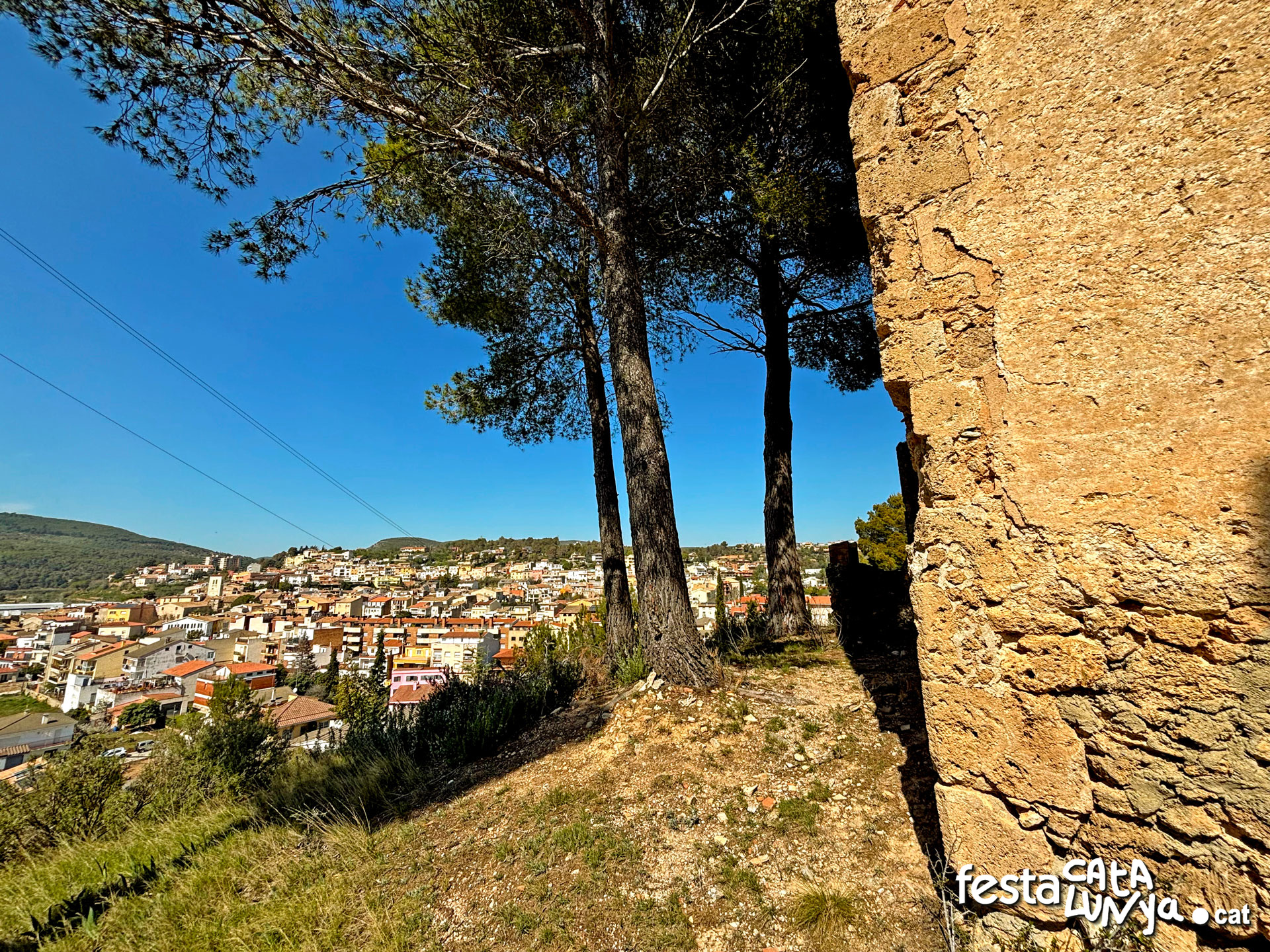 Sant Quintí de Mediona - Ermita de Sant Antoni i Torre Carlina