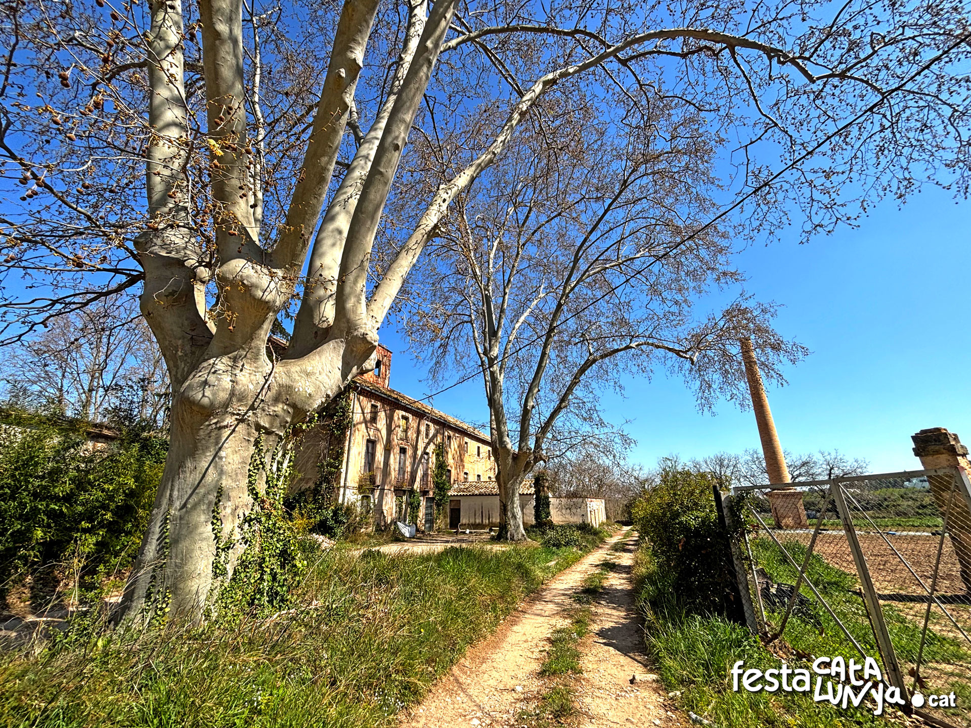 Sant Quintí de Mediona - Fàbrica de ca l'Oliver