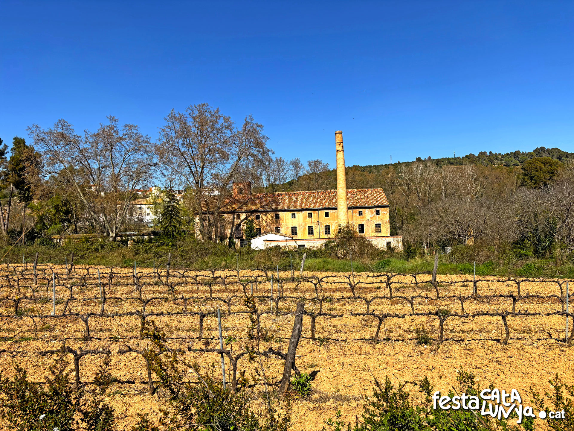 Sant Quintí de Mediona - Fàbrica de ca l'Oliver