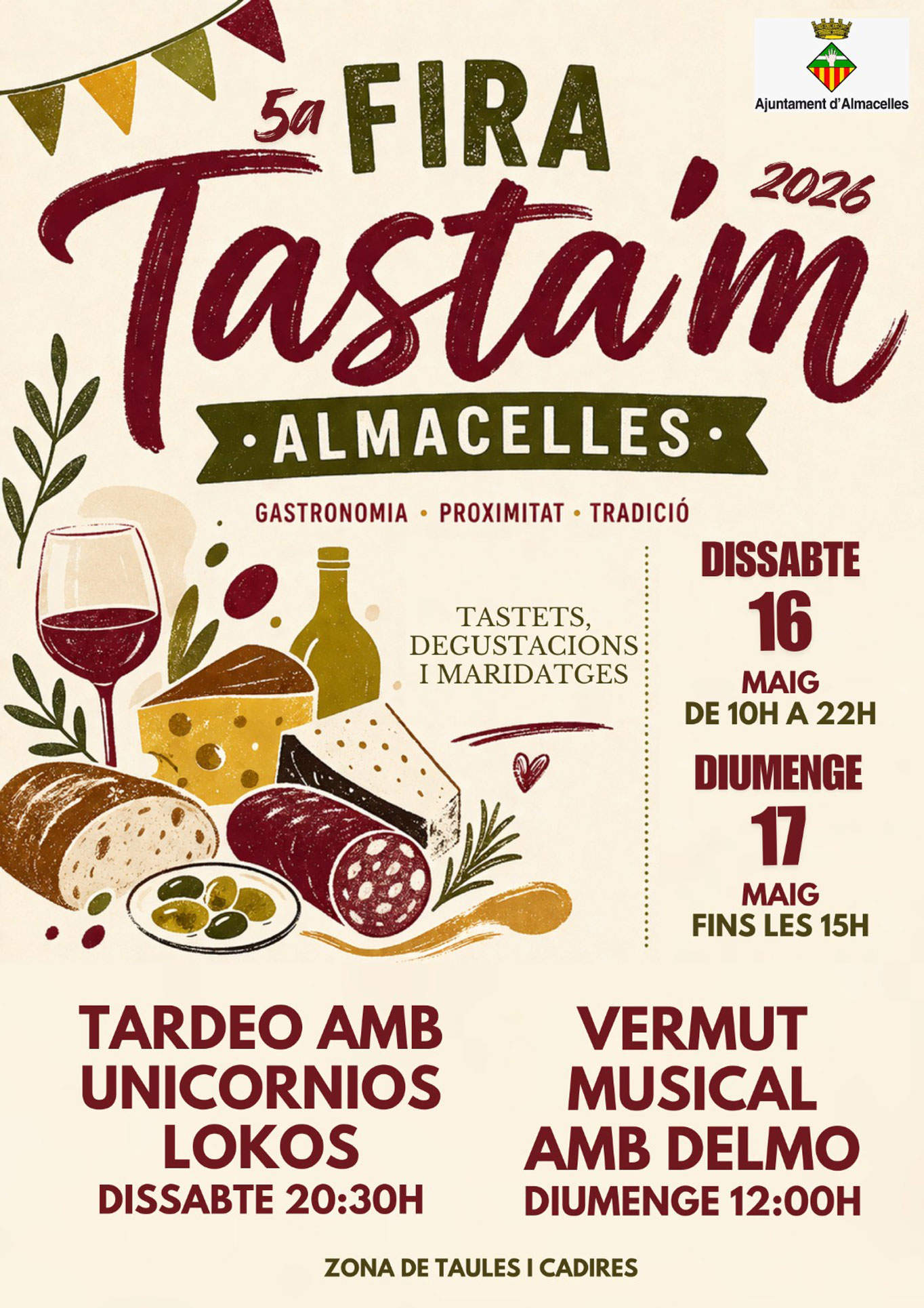 Almacelles - Fira Tasta'm 2026