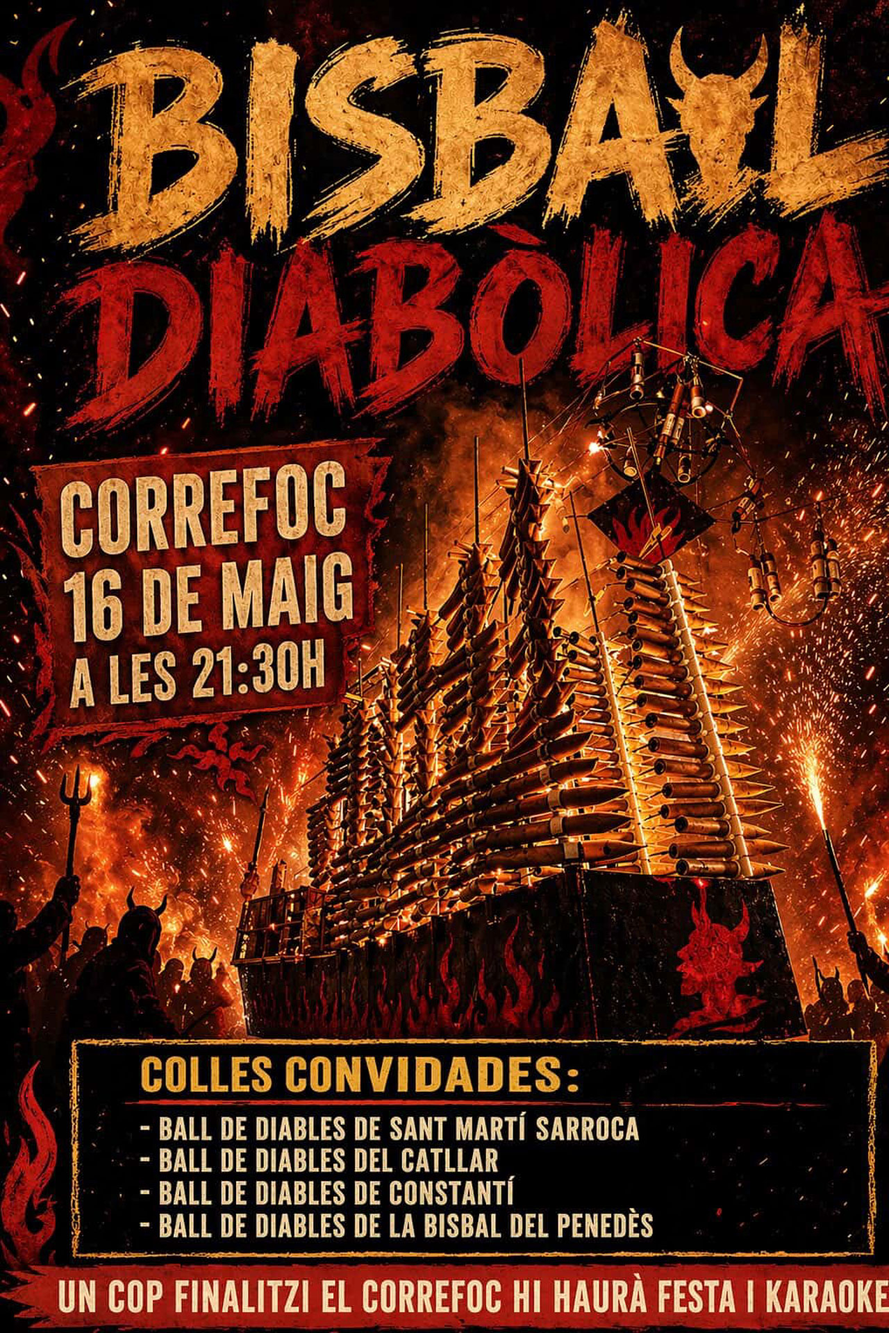 La Bisbal del Penedès - La Bisbal Diabòlica 2026