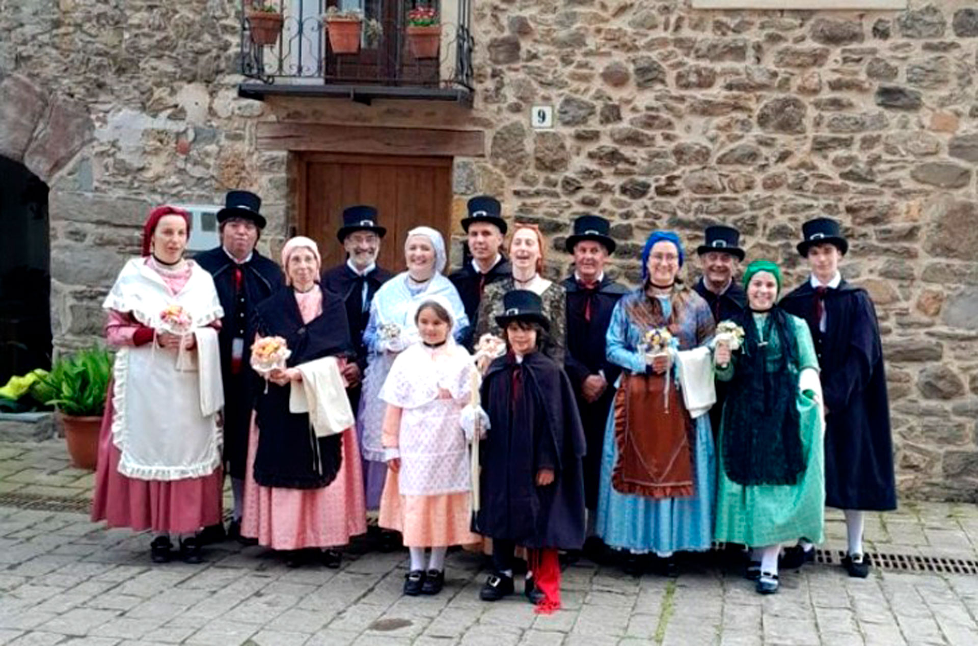Festa del Roser de Vallfogona de Ripollès