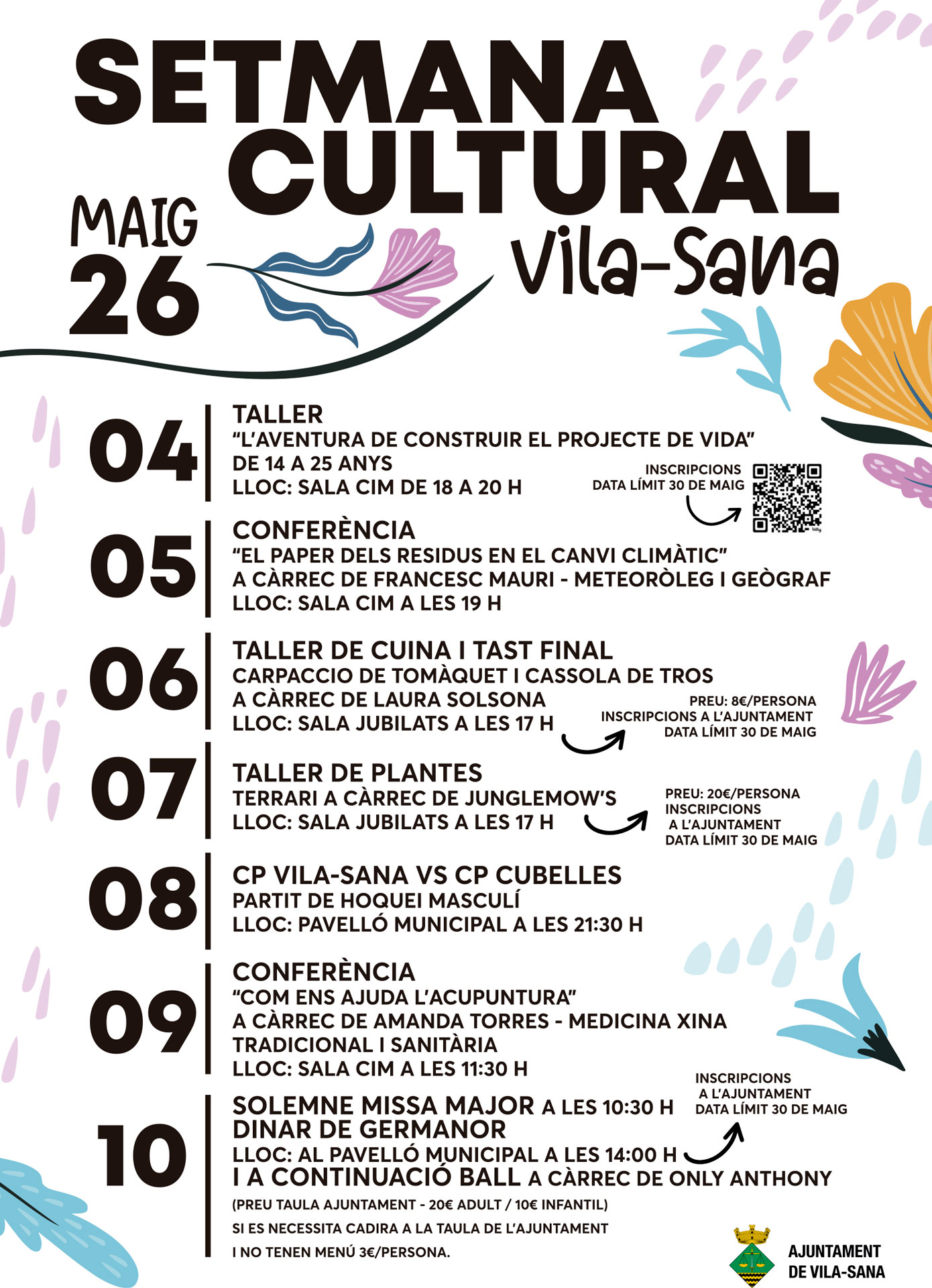 Setmana Cultural de Vila-sana
