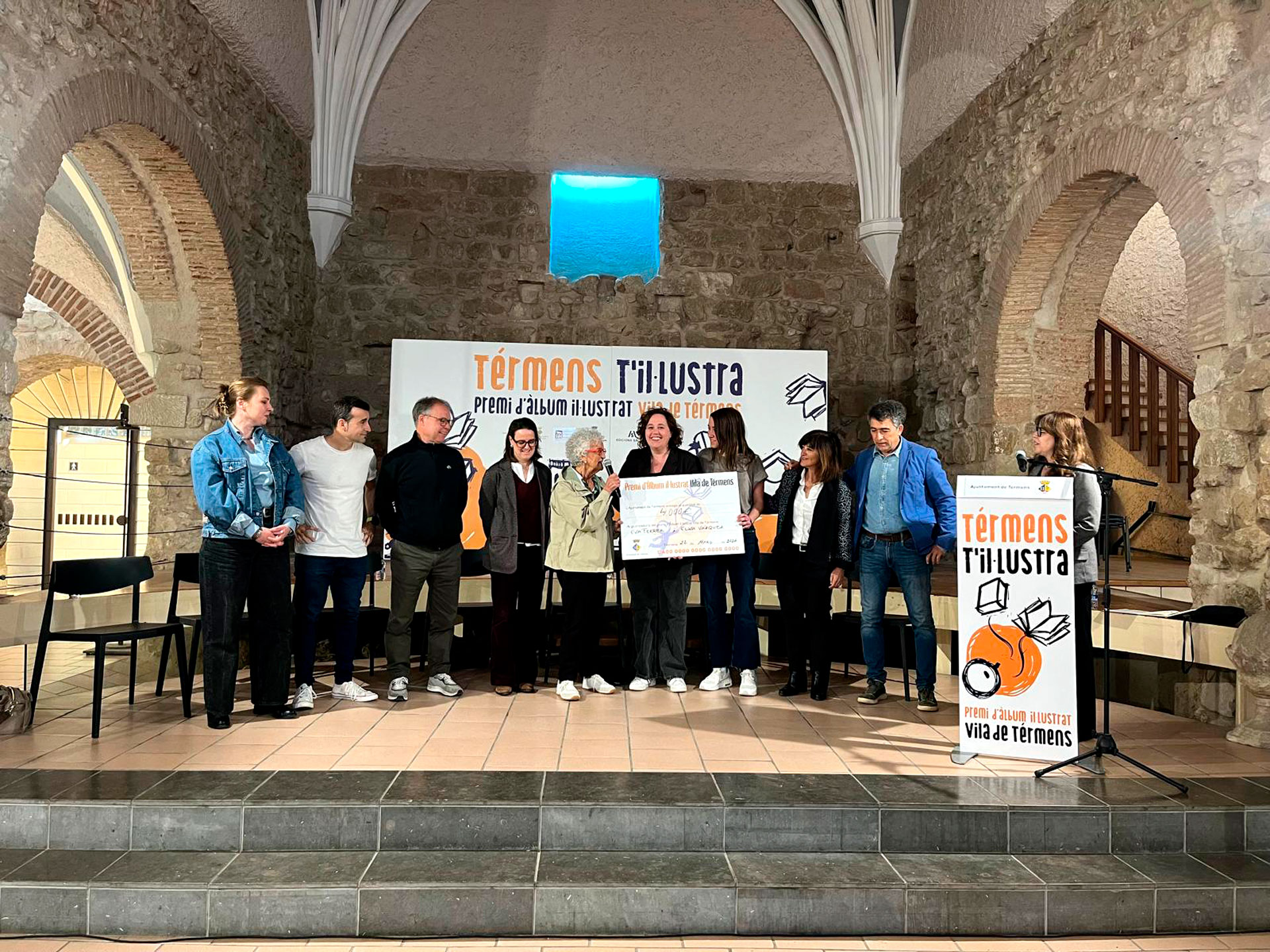 Premi d'Àlbum Il·lustrat Vila de Térmens