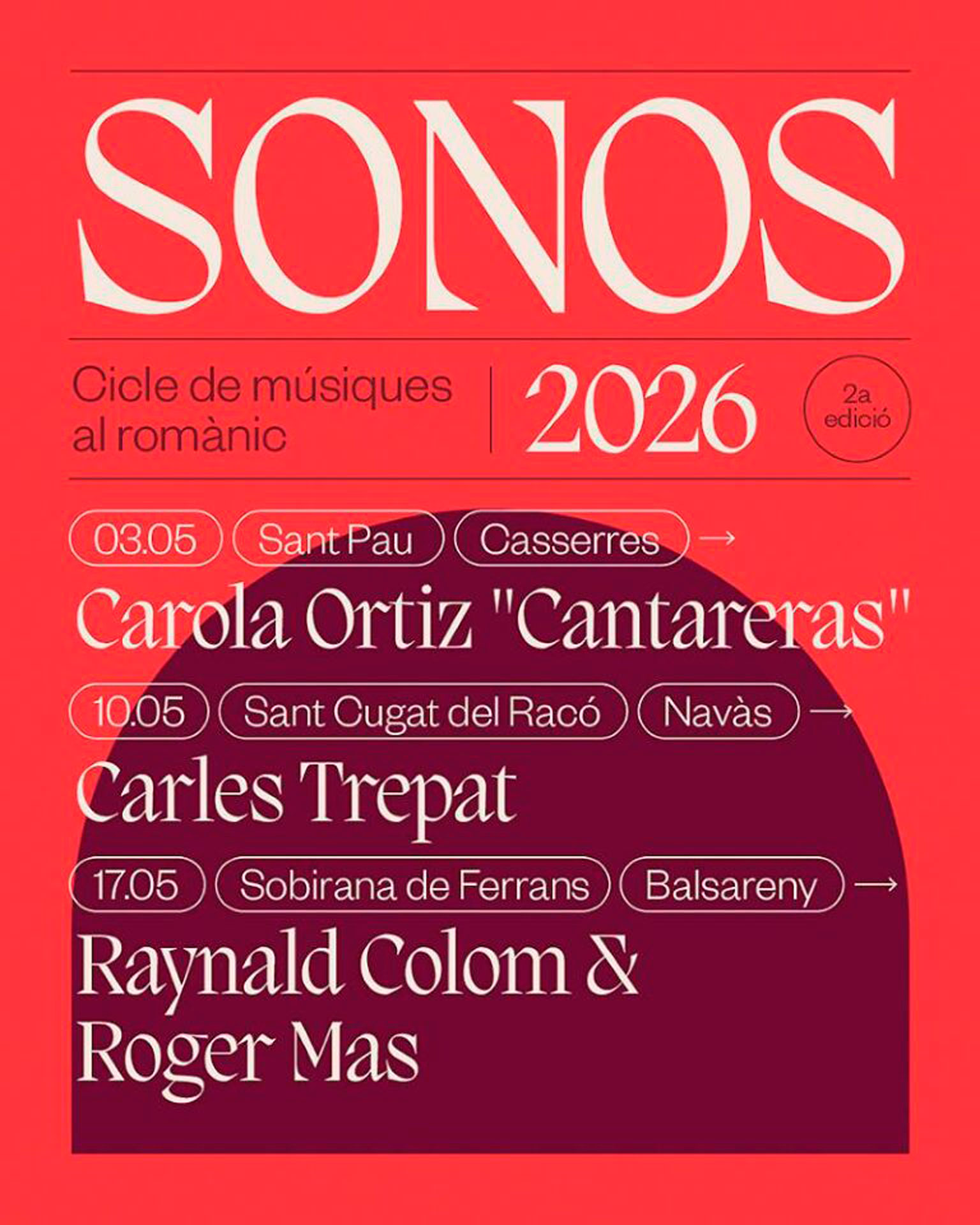 SONOS, Cicle de Músiques al Romànic