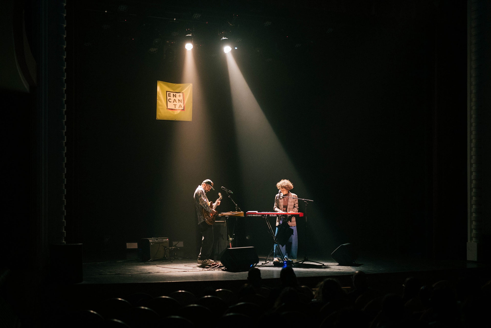 Roda de Ter - EnCanta, Festival de petit format de músiques d'autor (Foto: Ajuntament)