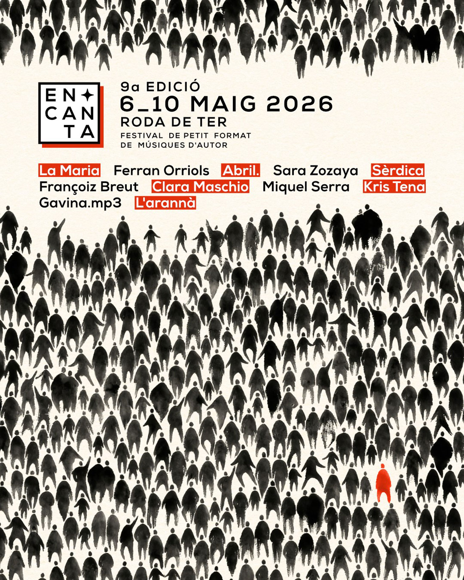 Roda de Ter - EnCanta, Festival de petit format de músiques d'autor 2026