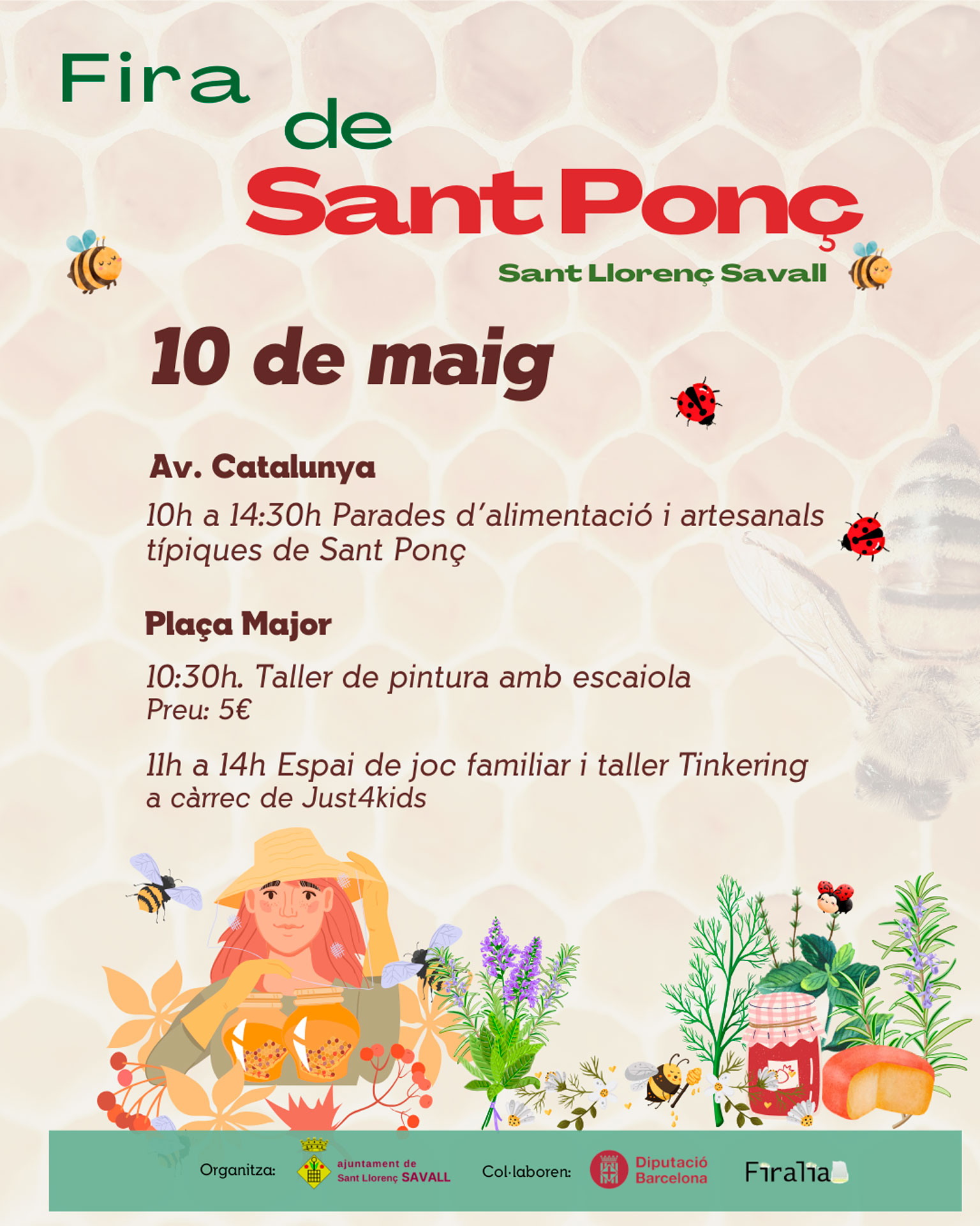 Sant Llorenç Savall - Fira de Sant Ponç