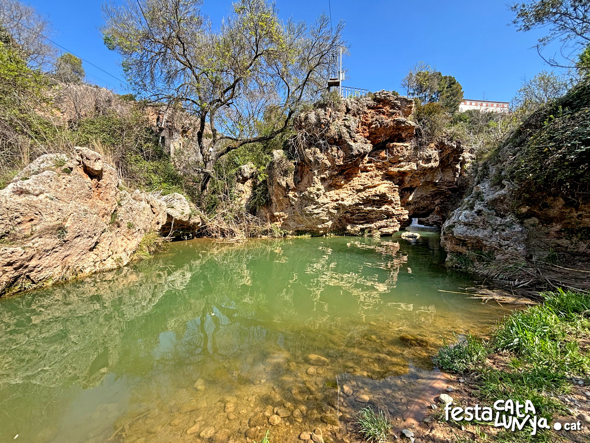Sant Quintí de Mediona - Fonts i paratge de les Deus