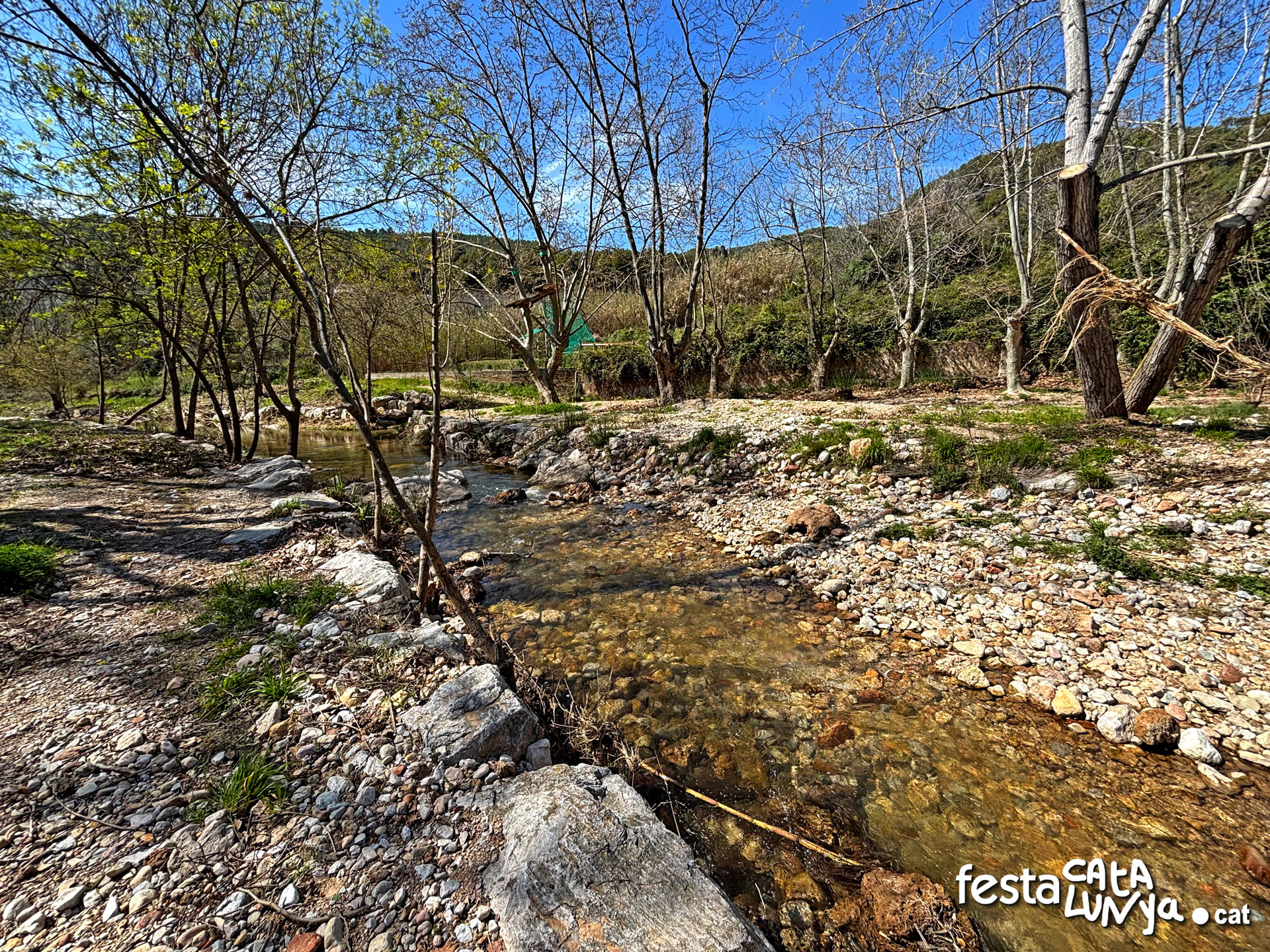Sant Quintí de Mediona - Fonts i paratge de les Deus