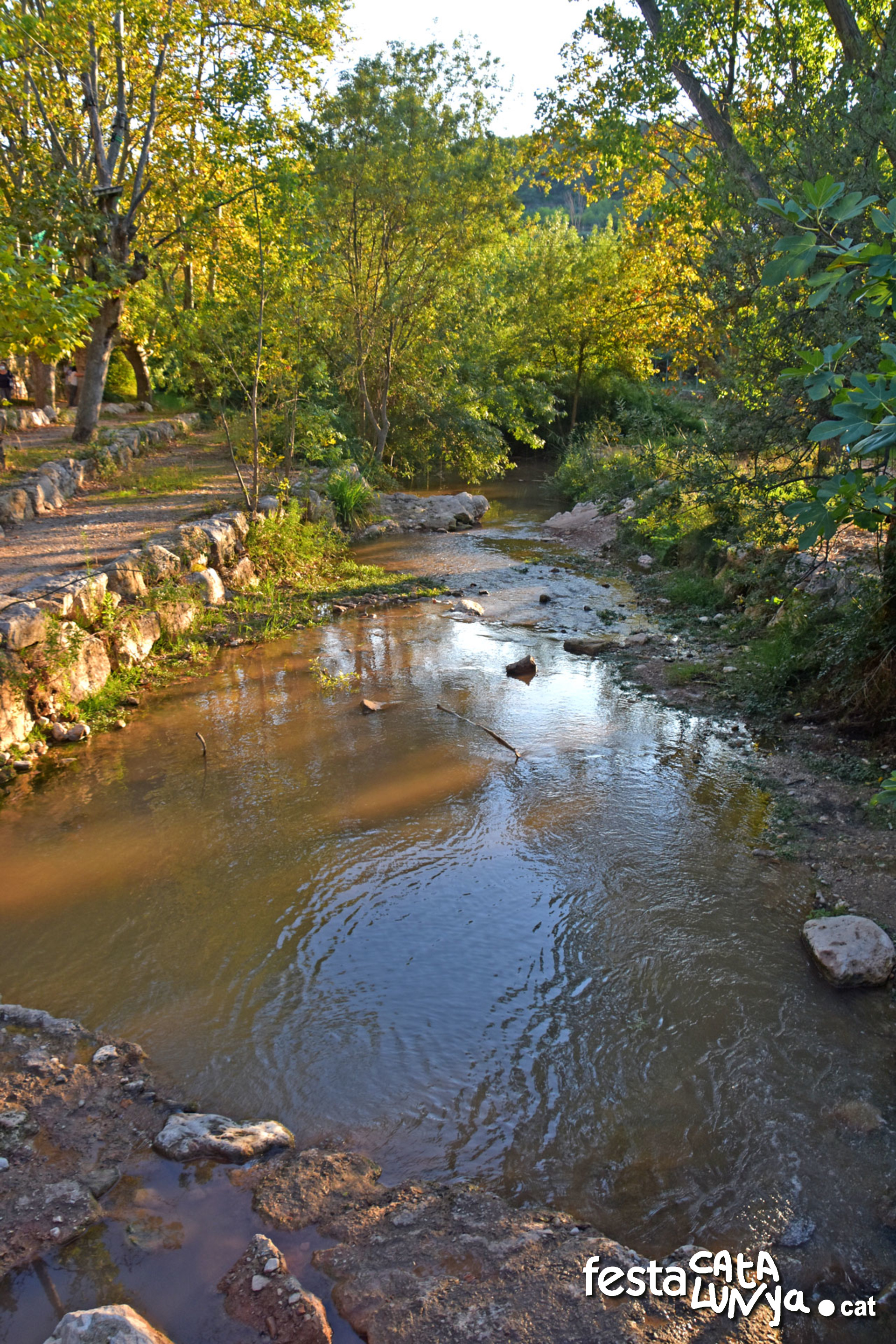 Sant Quintí de Mediona - Fonts i paratge de les Deus