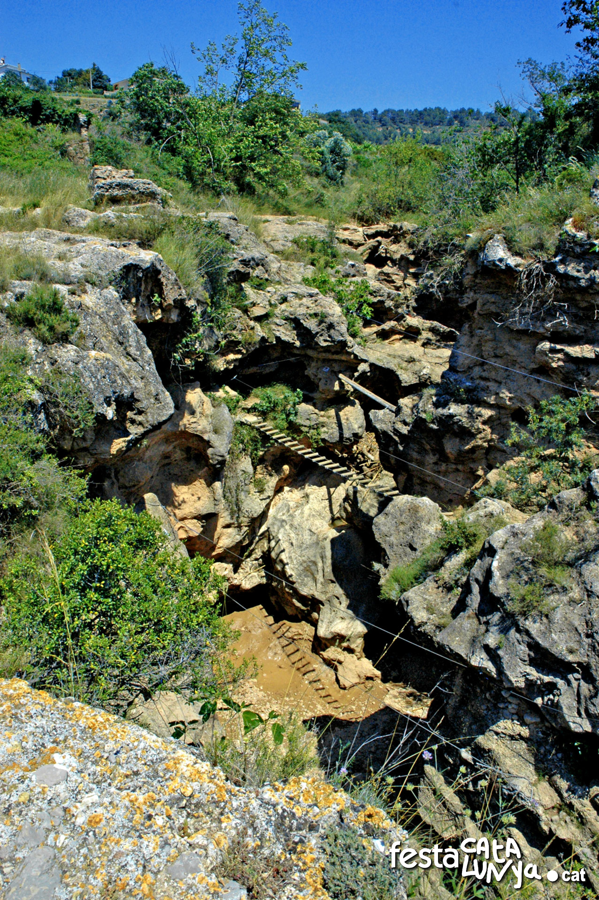 Sant Quintí de Mediona - Fonts i paratge de les Deus