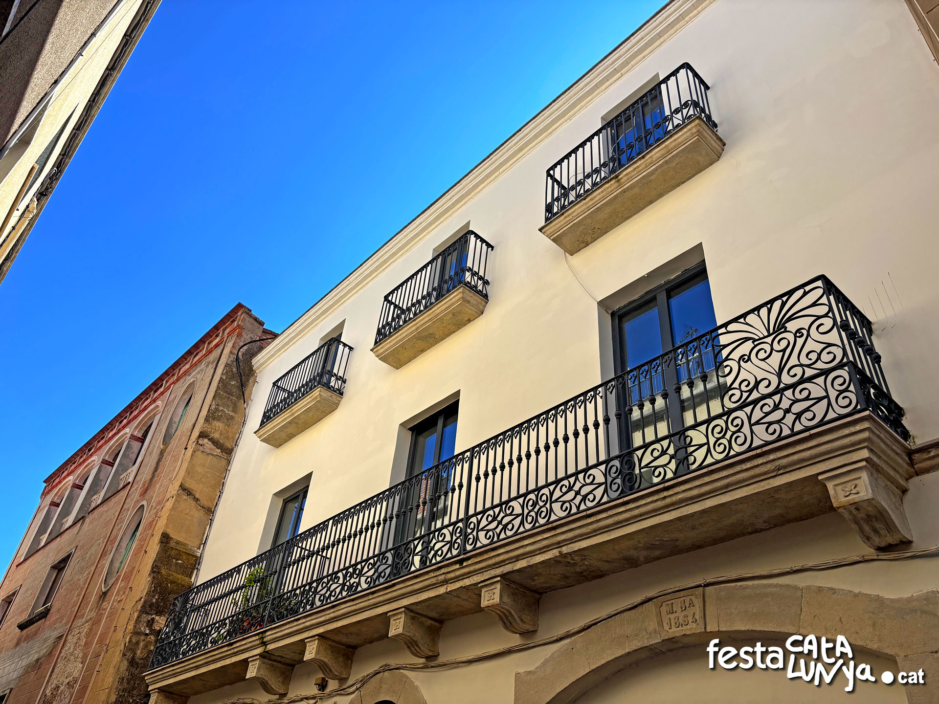 Sant Quintí de Mediona - Casa General Weyler