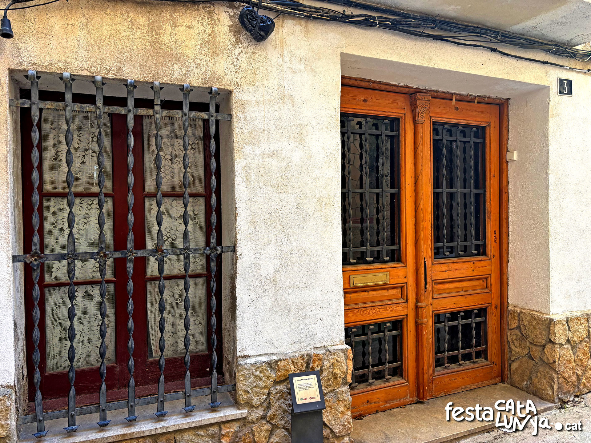 Sant Quintí de Mediona - Casa Joan Amades 1