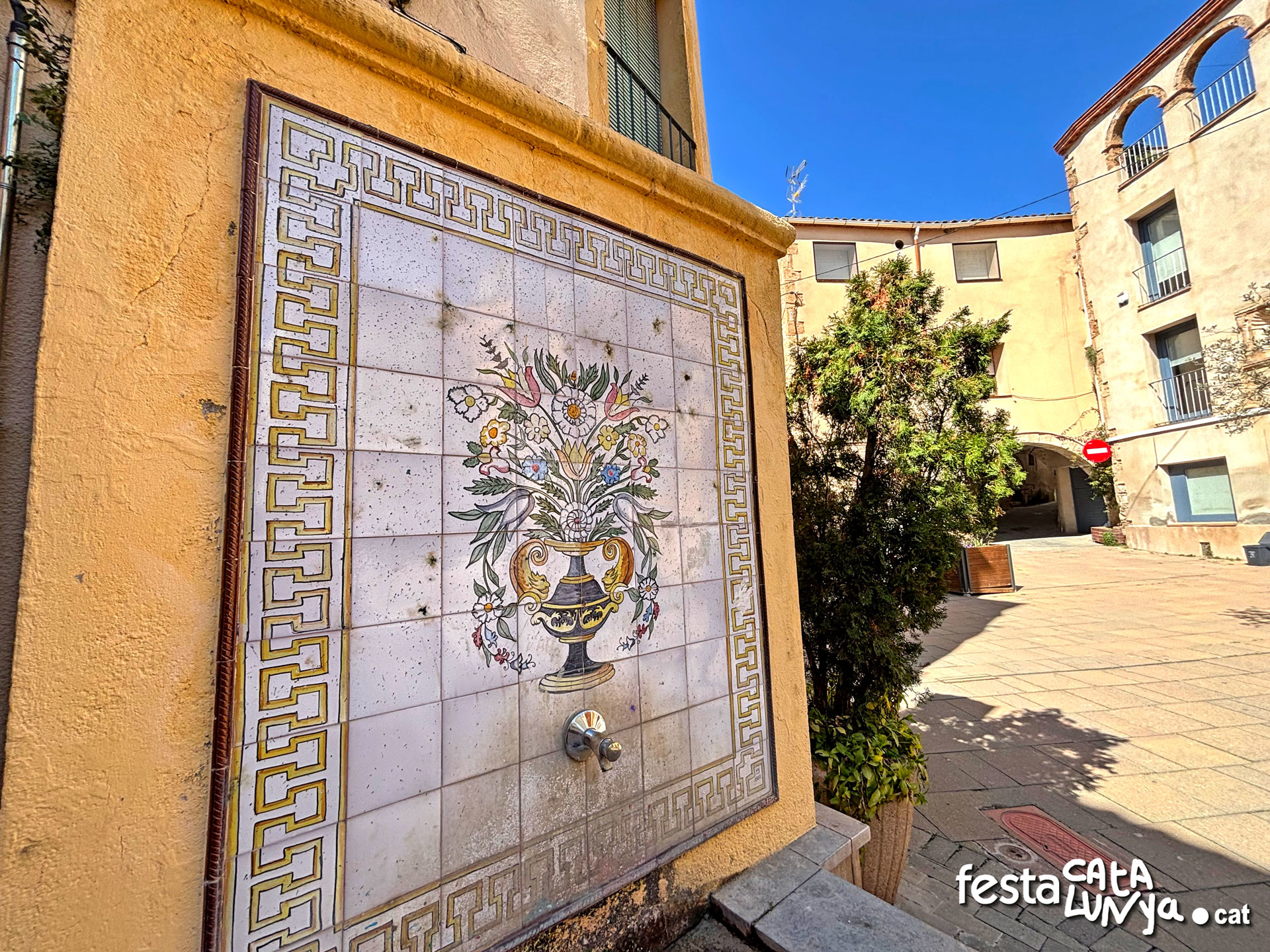 Sant Quintí de Mediona - Font del Carrer Sol de la Vila
