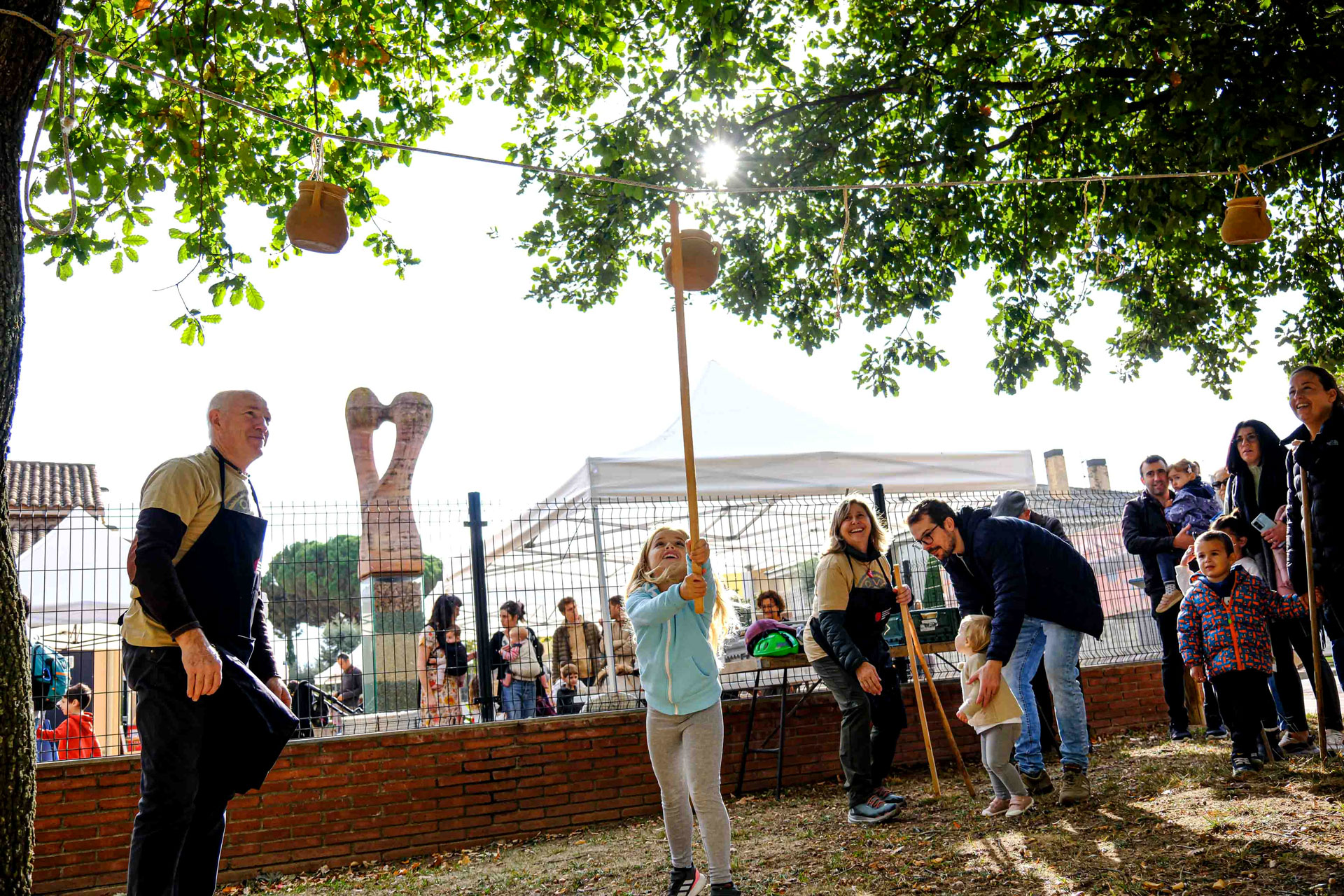 Quart - Festa del Fang (Foto: Ajuntament)