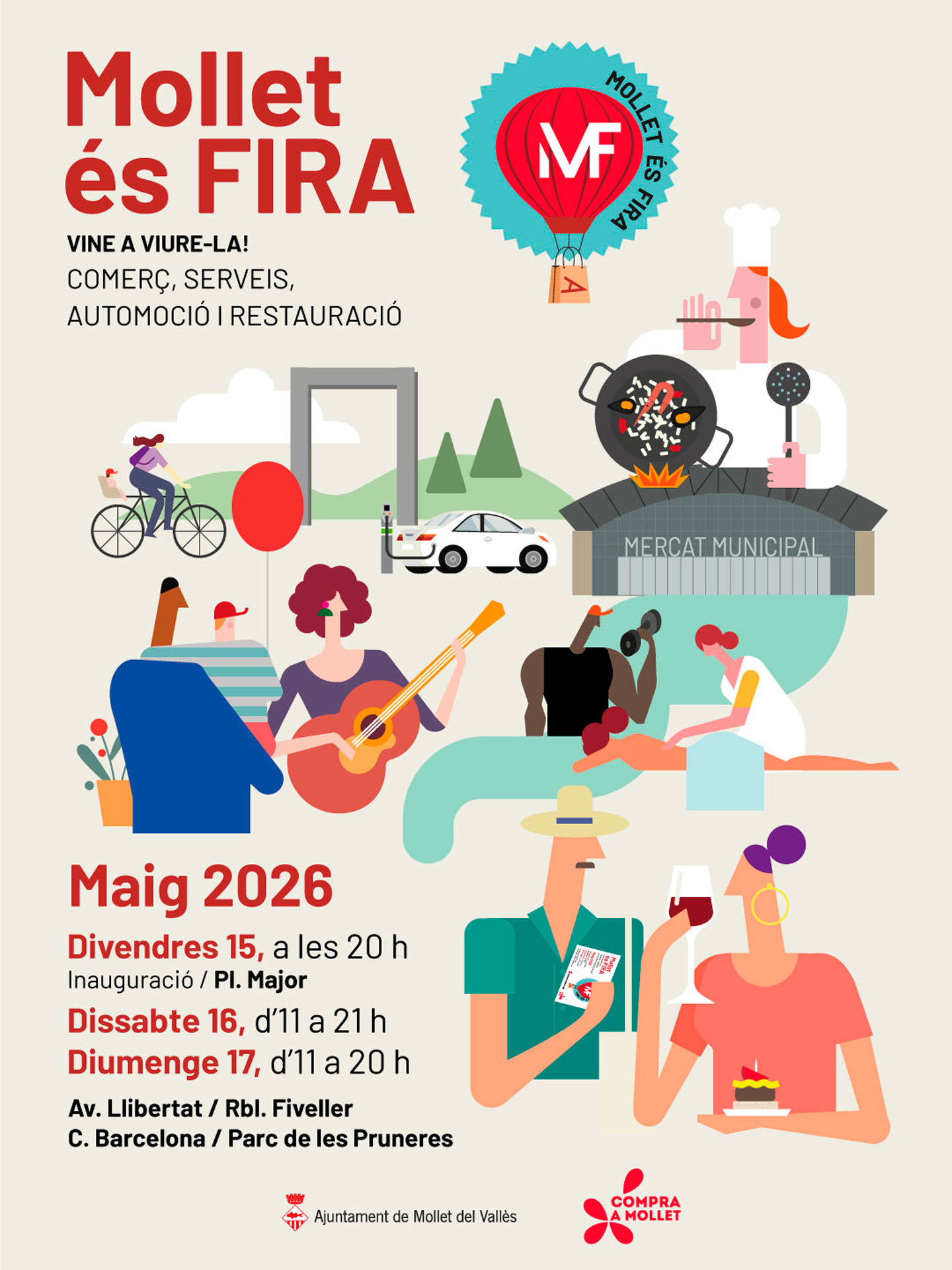 Mollet del Vallès - Mollet és Fira