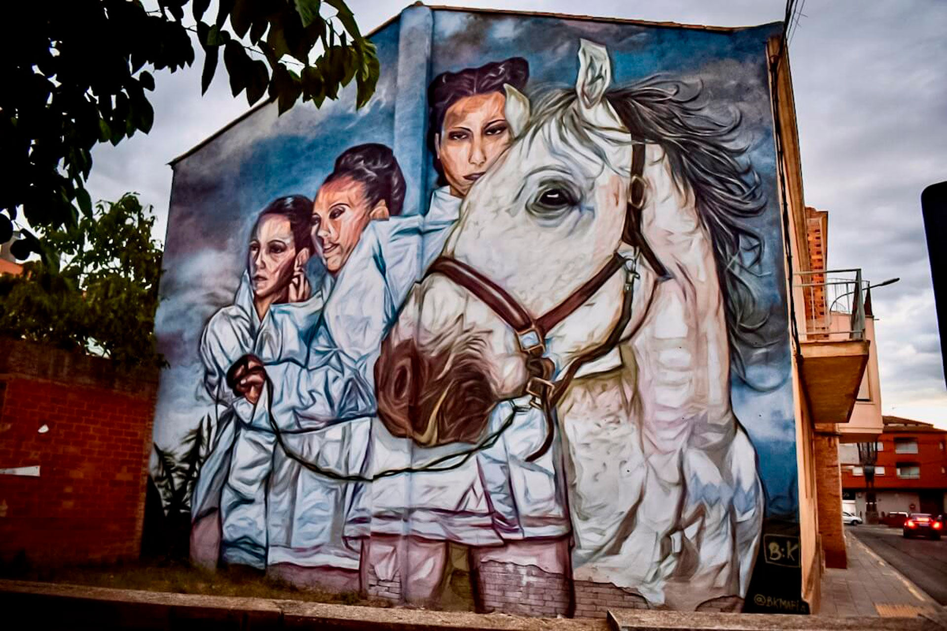 Torrefarrera - Street Art Festival (Foto: torrefarrerastreetartfestival.cat)