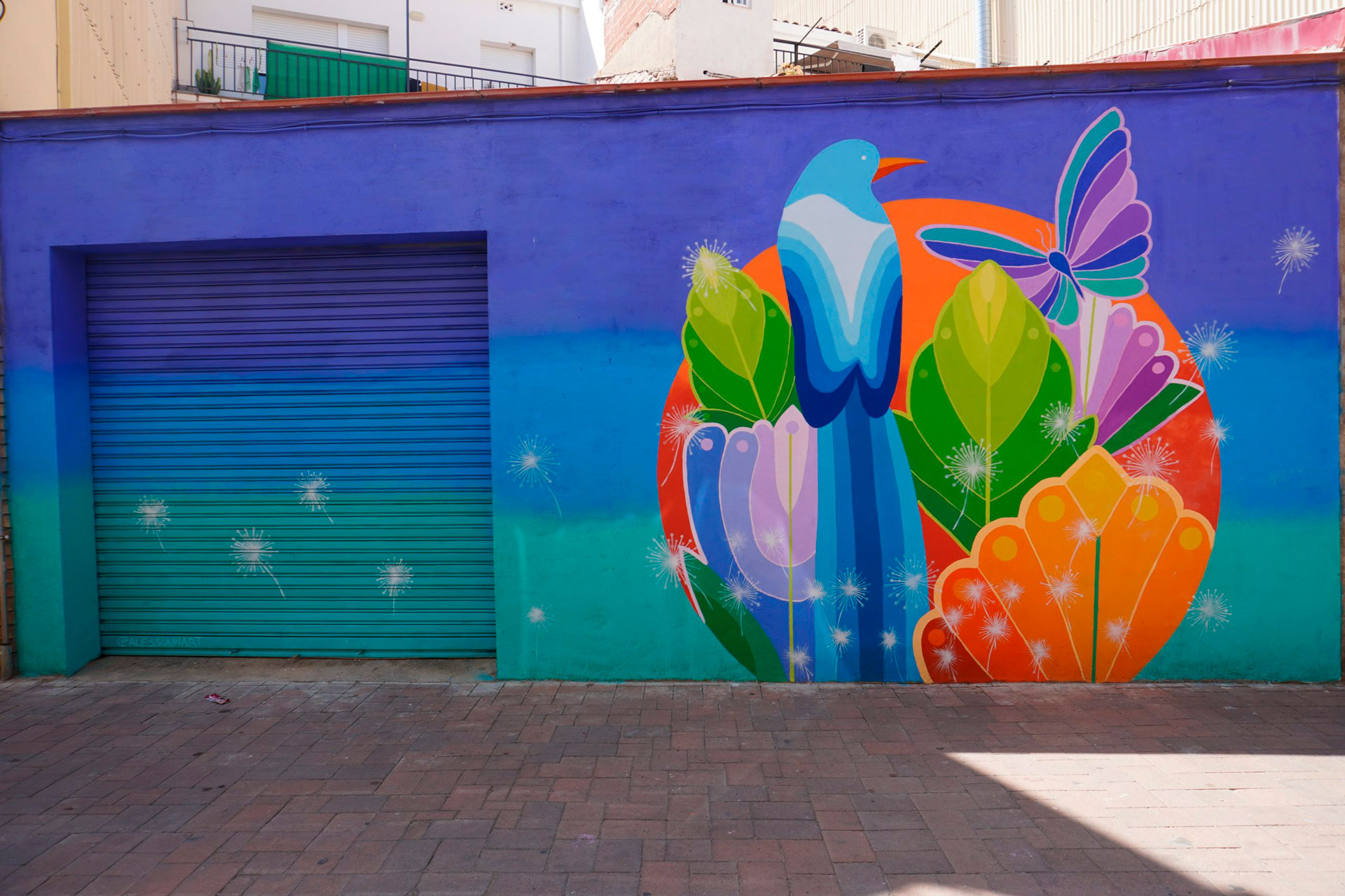 Torrefarrera - Street Art Festival (Foto: torrefarrerastreetartfestival.cat)