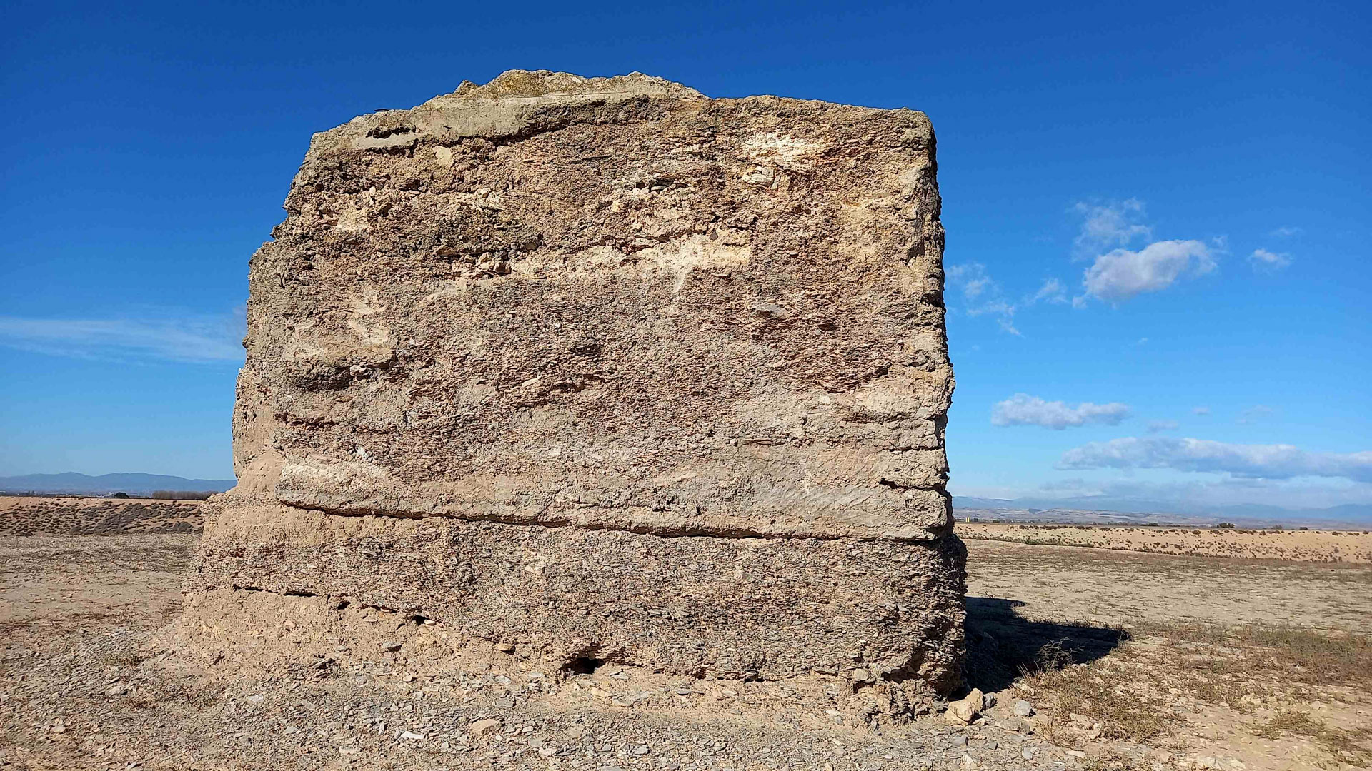 Niu de metralladores al Tossal de Montcofre a Vilagrassa