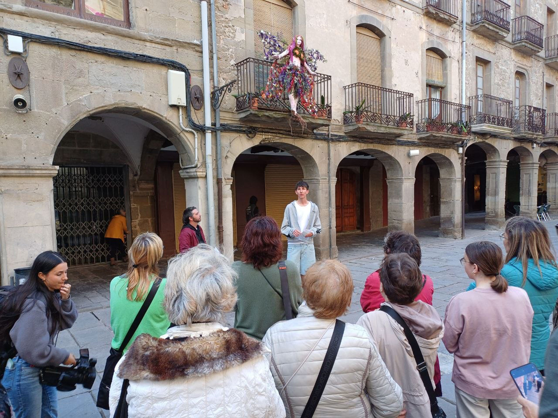 Guissona - Mostra d'Art al Carrer (Foto: Ajuntament)