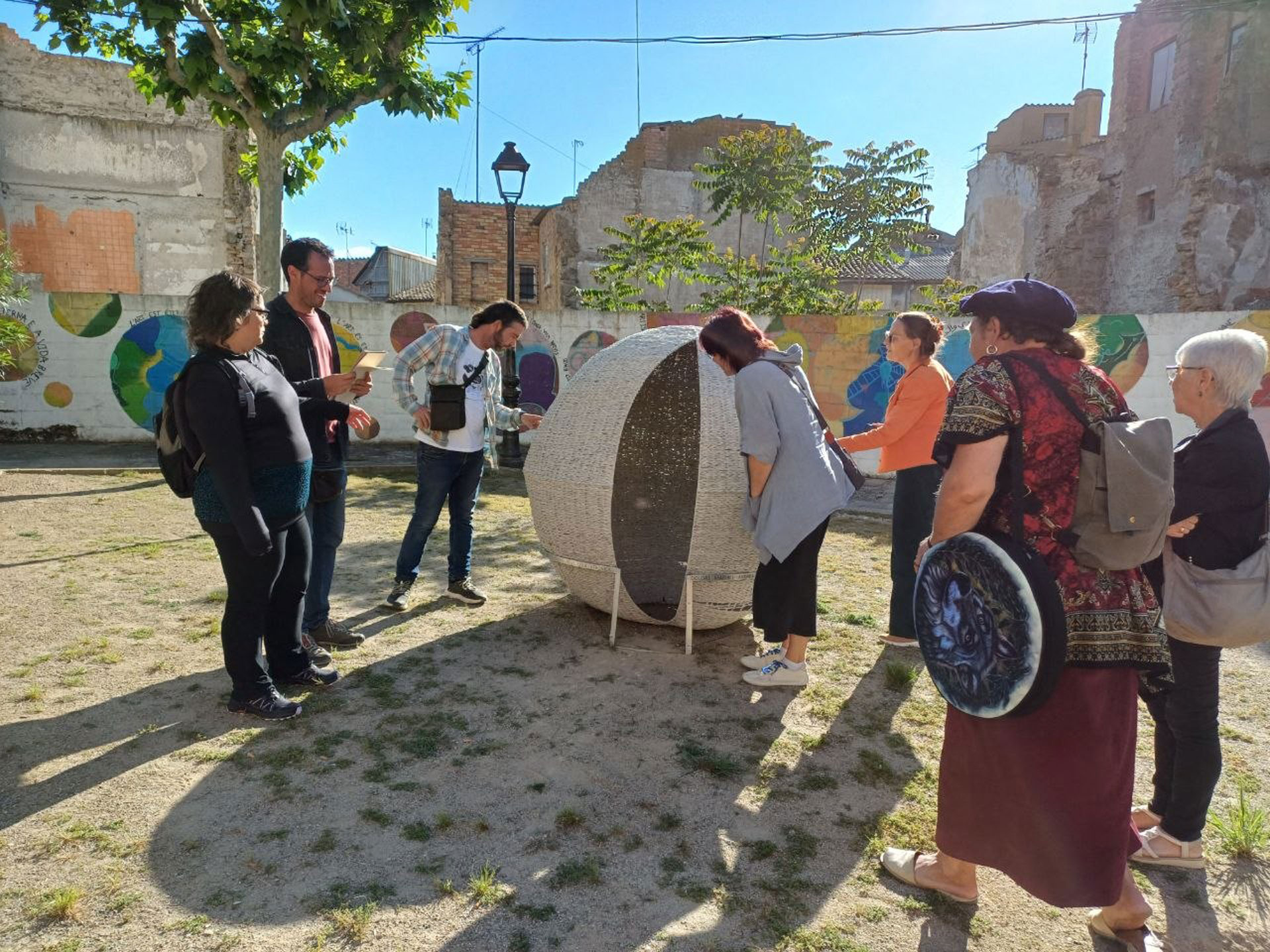 Guissona - Mostra d'Art al Carrer (Foto: Ajuntament)